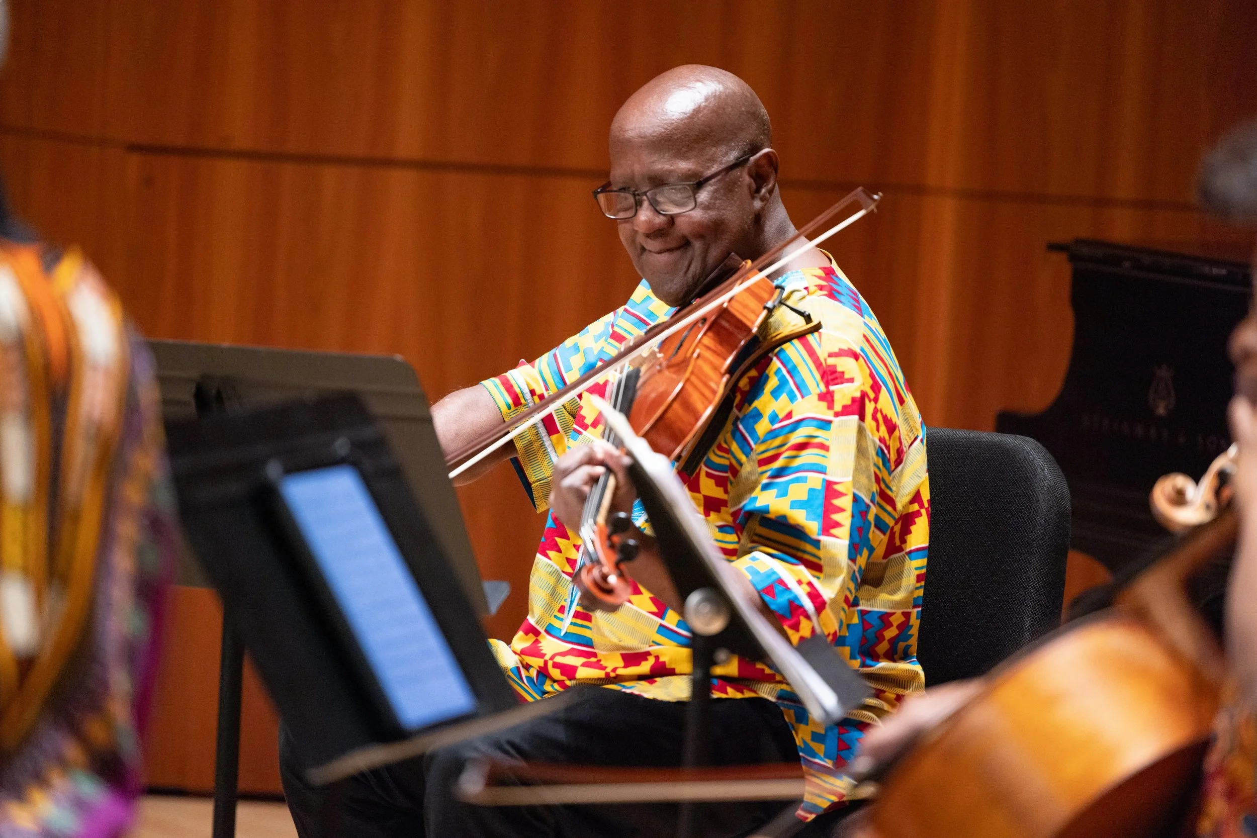 One week ago tonight, we opened the 2026 Gateways Fall Festival by honoring 40 years of artistry, mentorship, and musical legacy. 🎻 

Violist George Taylor took the stage at Eastman School of Music surrounded by friends, colleagues, and fellow Gatew
