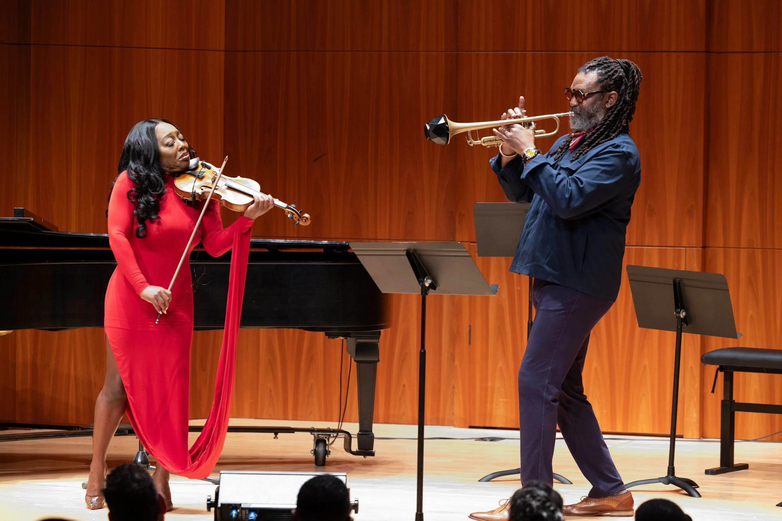 Let it be known: the 2026 Gateways Fall Festival turned Hatch Recital Hall into a SANCTUARY.😮&zwj;💨🙌🏾

Through spirituals, classical repertoire, gospel, jazz, and contemporary sacred music, Queen of the Violin Kersten Stevens, trumpeter Herb Smit