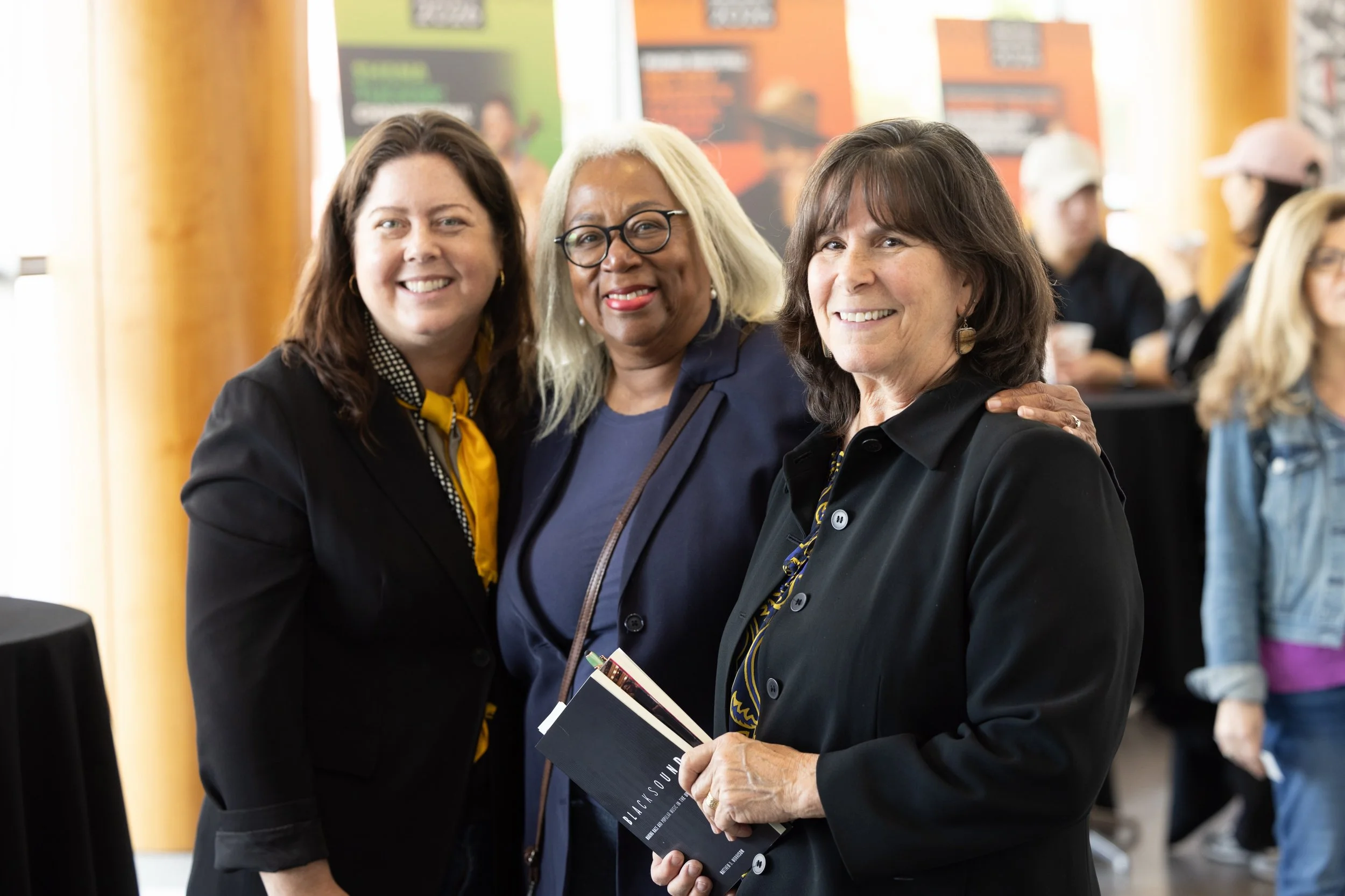 Let us let you in on a little-known secret 🤫 Some of the best moments at Gateways happen between the notes! 😉

The hugs. The reunions. The introductions that turn into long conversations. The friends who came together, the sisterfriends who brought