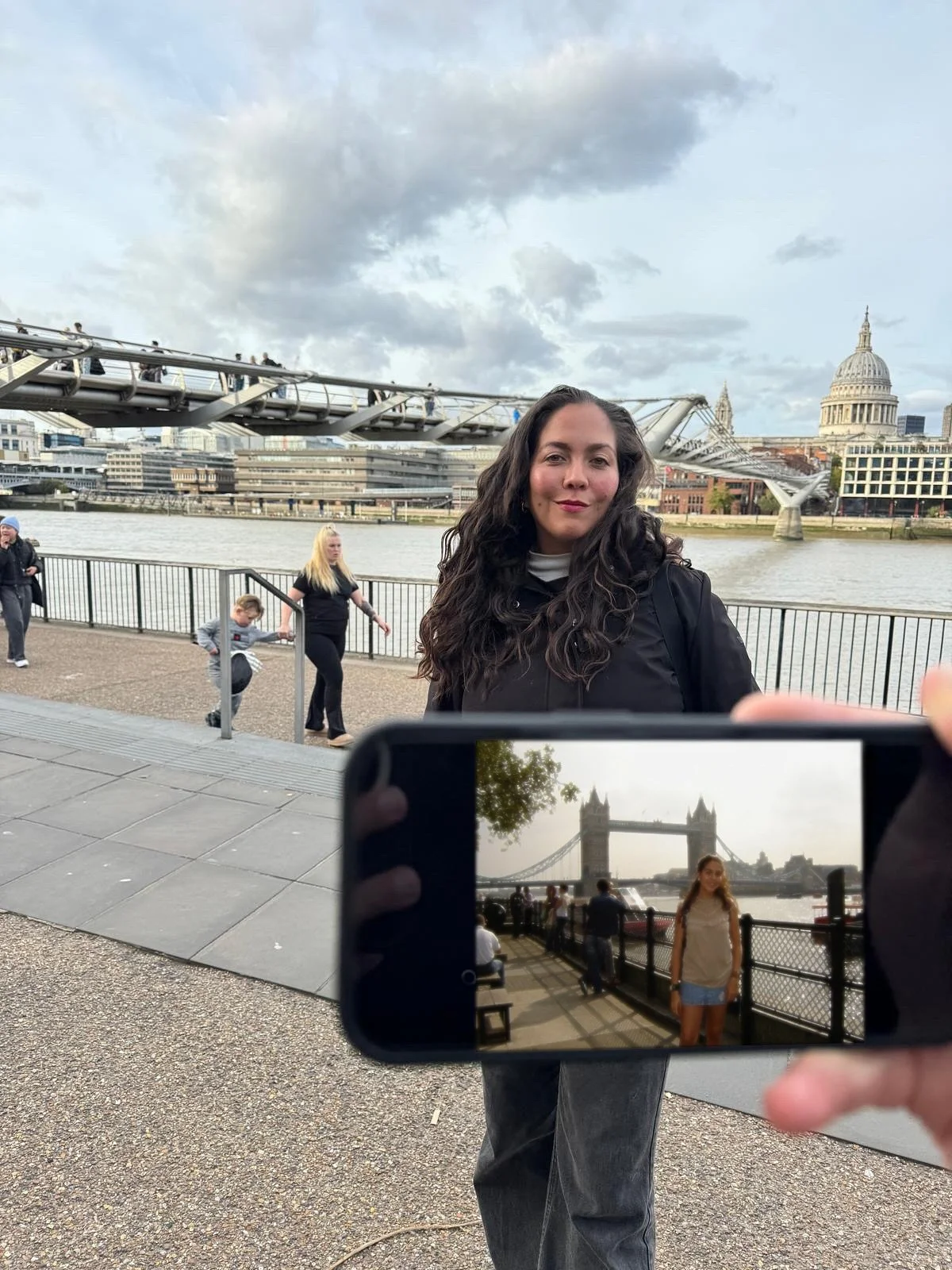 London was my first European lover. It showed me it was safe to show who I am, in all my eccentricity and uniqueness. It showed me that showing who I am is beautiful, diverse, alive. That being you adds shades and hues to the collective rainbow.   Me
