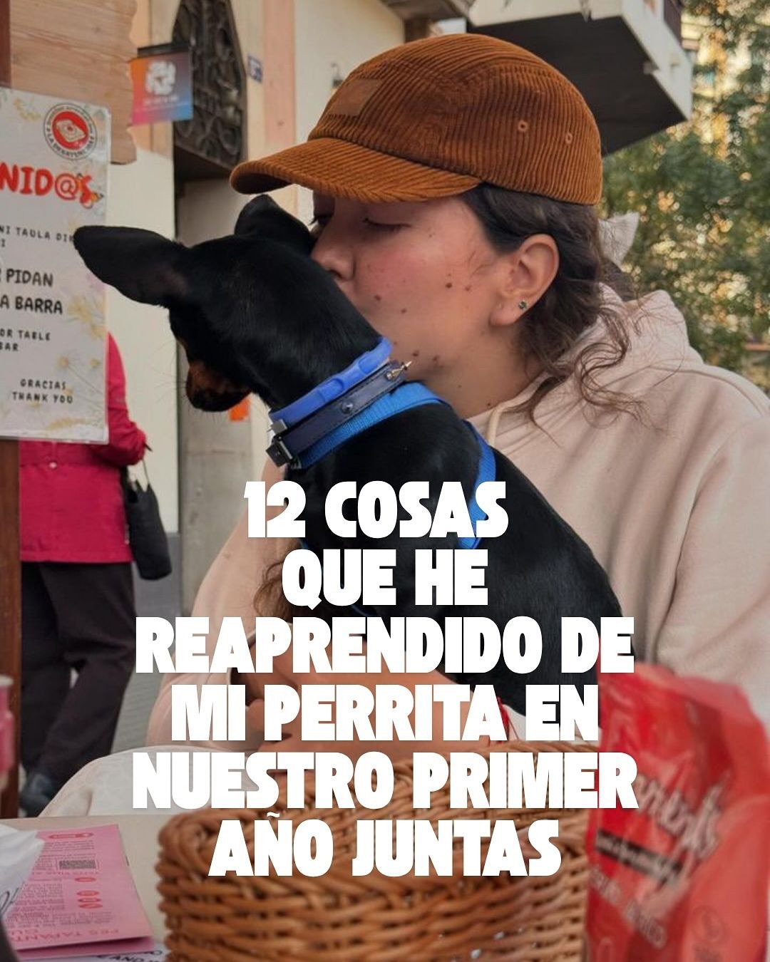 Esta semana @pasta__naga y yo estamos celebrando nuestro primer a&ntilde;o juntas.

Un a&ntilde;o de siestas improvisadas, paseos soleados, risas, aprendizajes y mucha, mucha ternura.

No recordaba que un ser tan chiquito pod&iacute;a ense&ntilde;arm