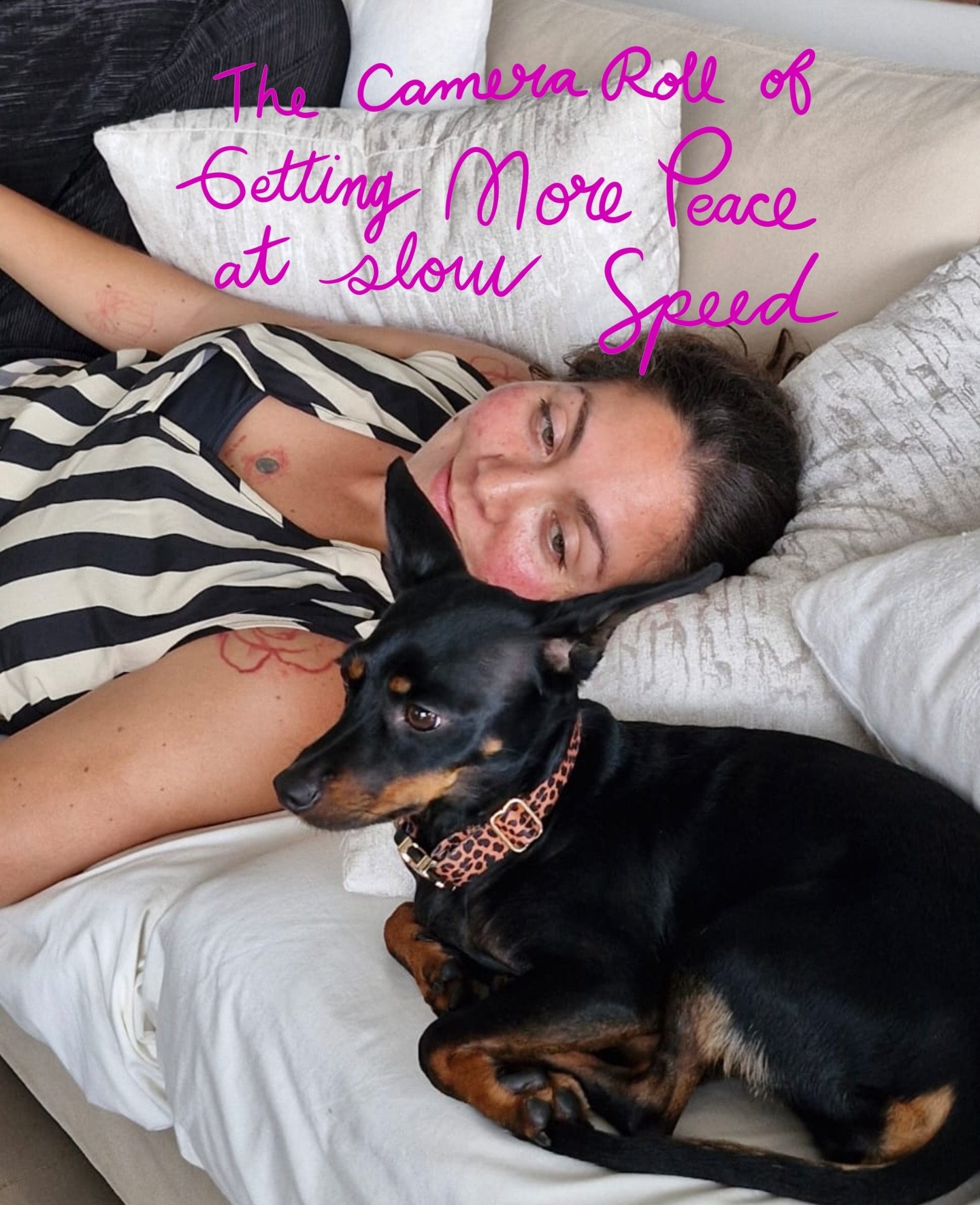 Estas son algunas de las cosas que me est&aacute;n inspirando a crear a ritmo lento e intencional, estando en mi otra casa.

Las personas que migramos tenemos dos casas.
Bueno, hablo por m&iacute; y digo: tengo dos casas.

Es un privilegio y una bend