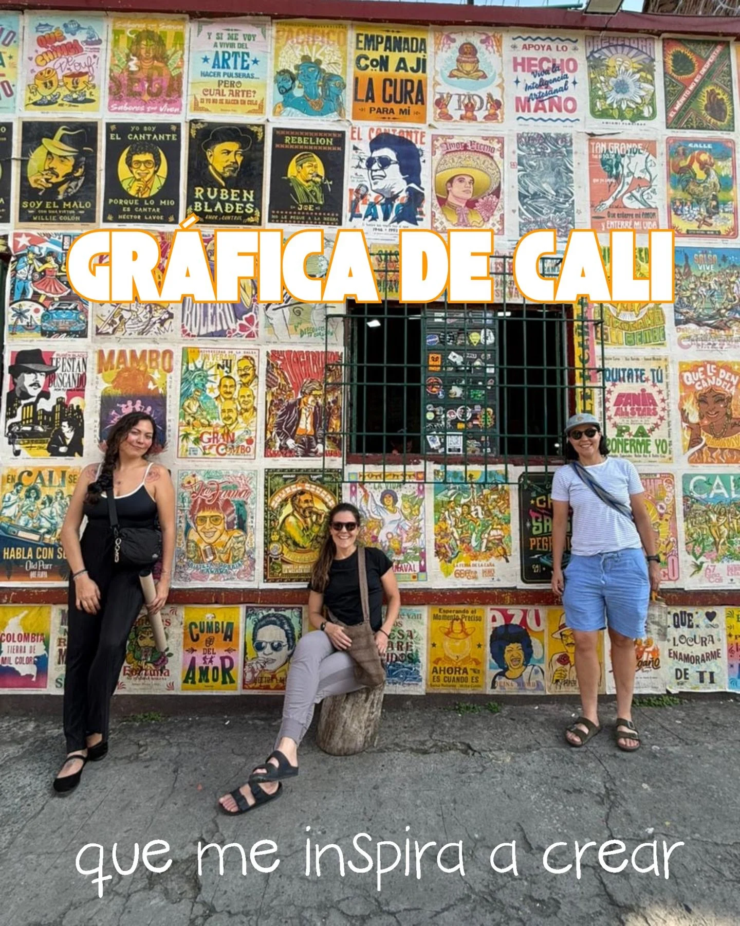 Esta es una peque&ntilde;a compilaci&oacute;n de gr&aacute;ficas, mensajes, im&aacute;genes y tesoritos que me inspiraron en esta visita a mi primera casa: Cali.

Tu casa, sea donde sea, est&aacute; llena de maravillas. Solo hace falta detenerse y pr