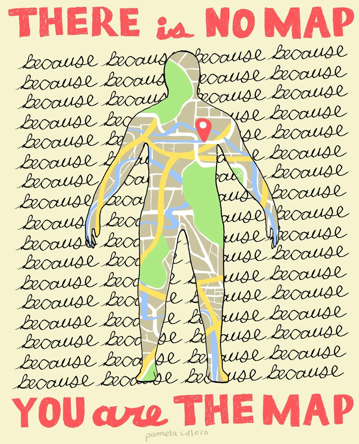 Creative lives and entrepreneurship have no maps. They are not a straight line, not a one way climb. And I think we need to talk about this more. These paths are less traveled because they are built as you go.

In startups they say you are building t