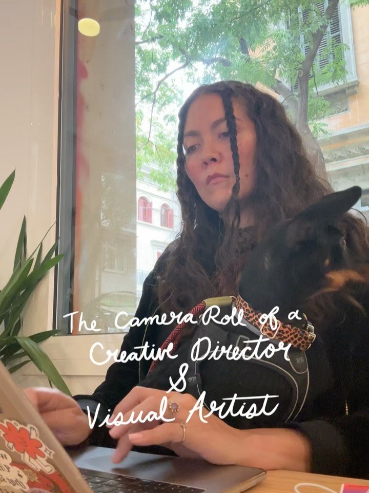 As&iacute; se ve mi carrete del tel&eacute;fono: lleno de peque&ntilde;os milagros.

Momentos en los que el ojo y la mente se detienen.
Reflexiones de la gente. Letras hechas a mano. Tipograf&iacute;as que se vuelven formas.
Procesos y texturas de lo