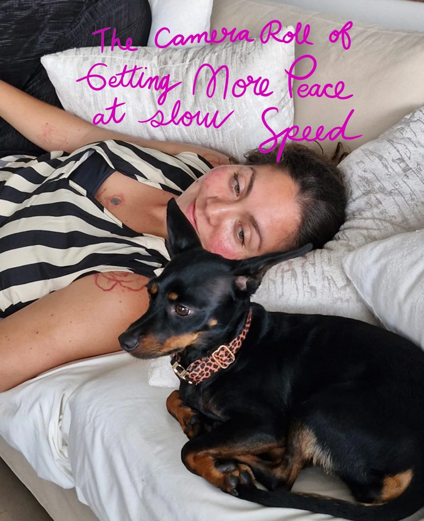 Estas son algunas de las cosas que me est&aacute;n inspirando a crear a ritmo lento e intencional, estando en mi otra casa.

Las personas que migramos tenemos dos casas.
Bueno, hablo por m&iacute; y digo: tengo dos casas.

Es un privilegio y una bend