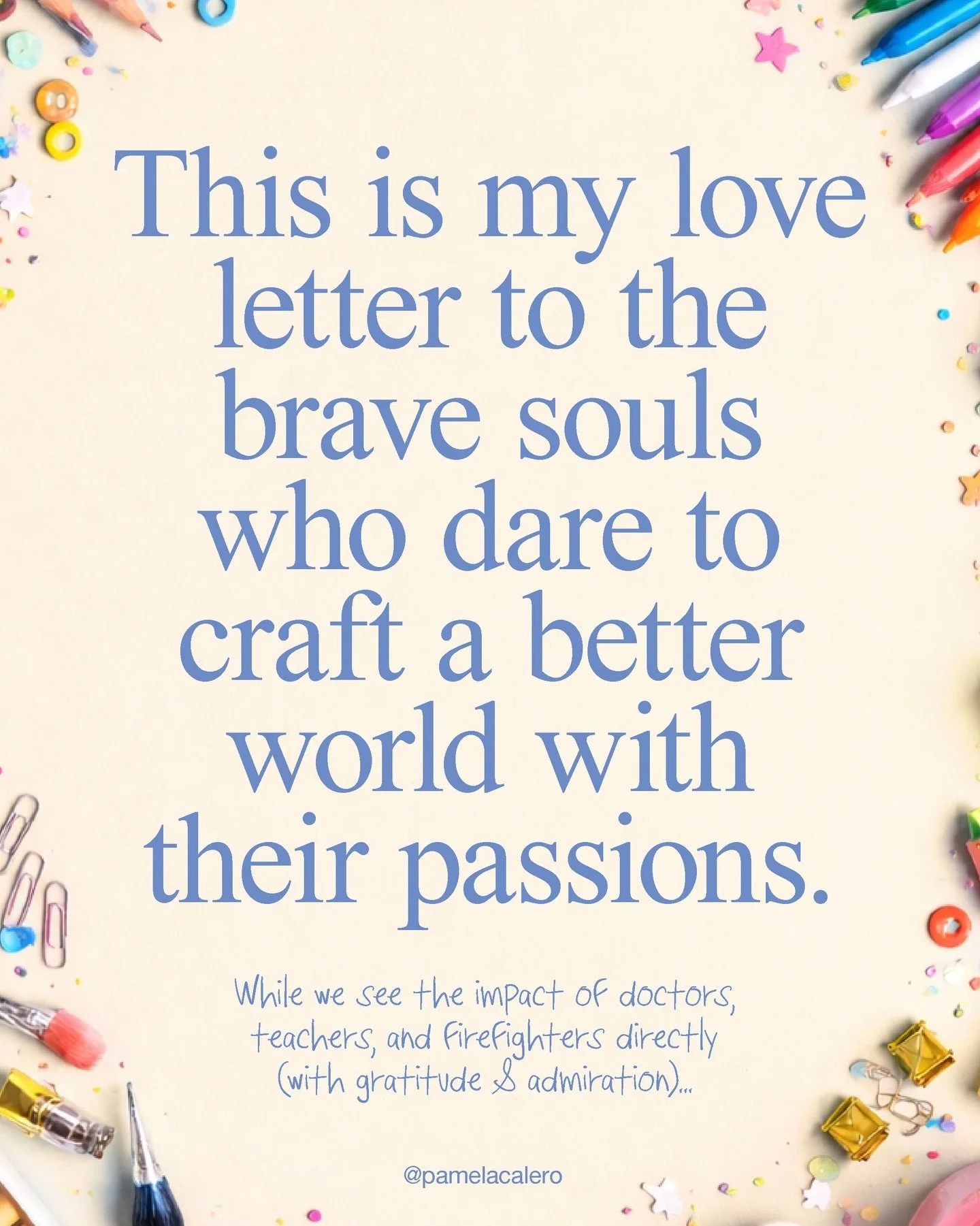 A love letter for you and me,
for those becoming who they came here to be,
and for the ways we are shaping a new world.
.
.
.
#creativeprocess
#followyourcalling
#meaningfulwork
#impactdriven
#creatorsforchange