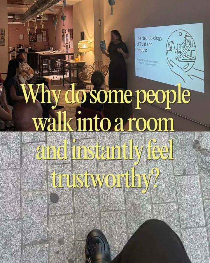 These were some of the ideas we explored at Brief #6 at @groundinn during my talk, Designing Trust.

One of the biggest takeaways from the session was that trust isn&rsquo;t built through perfection, visibility, or saying the right thing. It&rsquo;s 