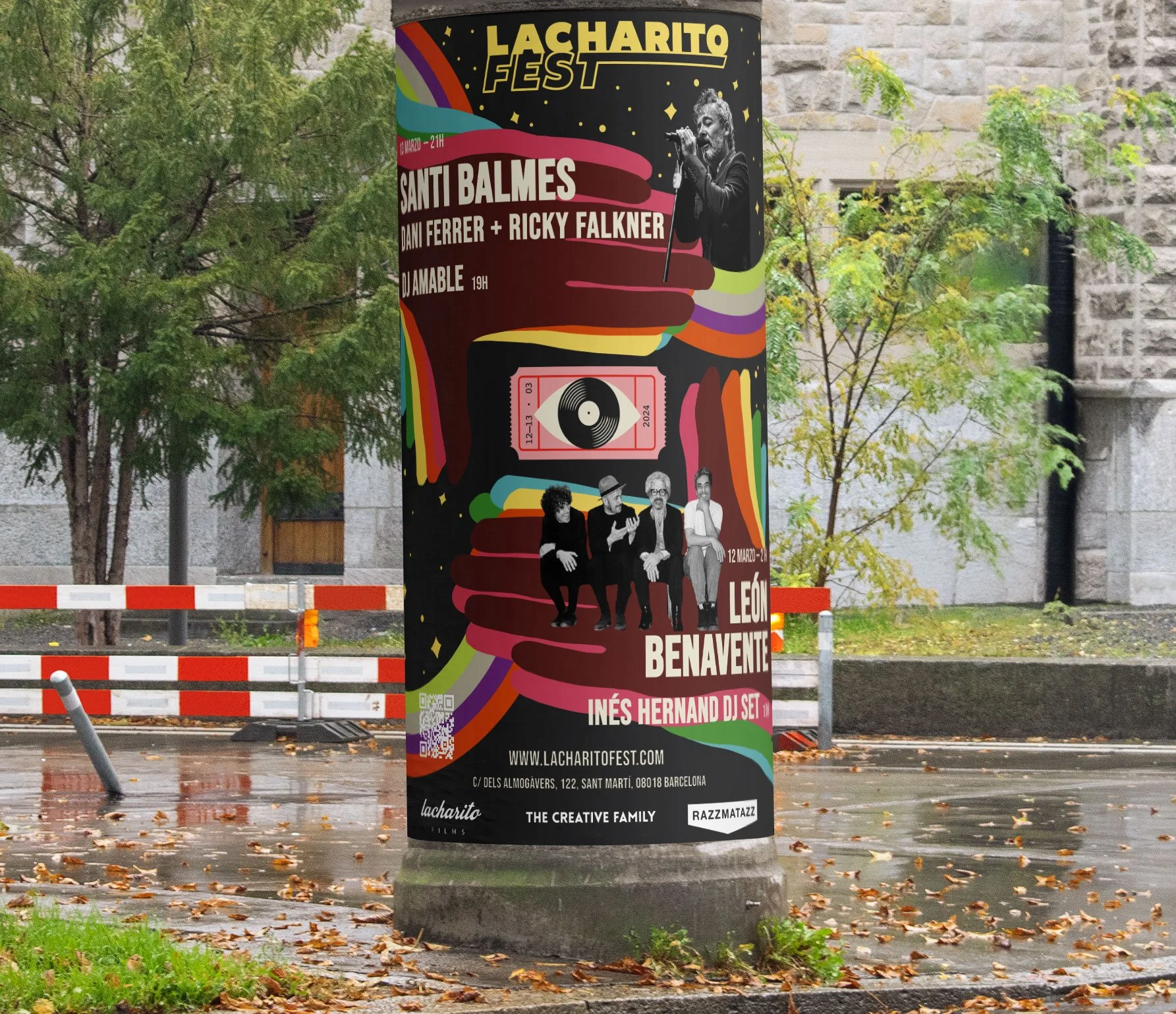 Cartel para LaCharito Fest