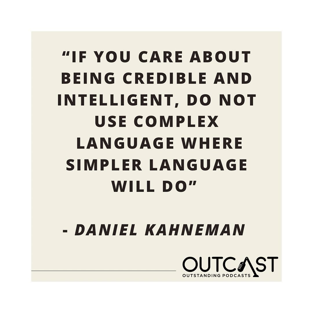 #motivatieopmaandag

💡Dani&euml;l Kahneman - Thinking fast and slow is een echte must read. Zijn inzichten vertellen je zoveel over de werking van ons brein en hoe we onze keuzes maken. Voor iedereen die zich bewust is van zijn merk! 

📖Dani&euml;l