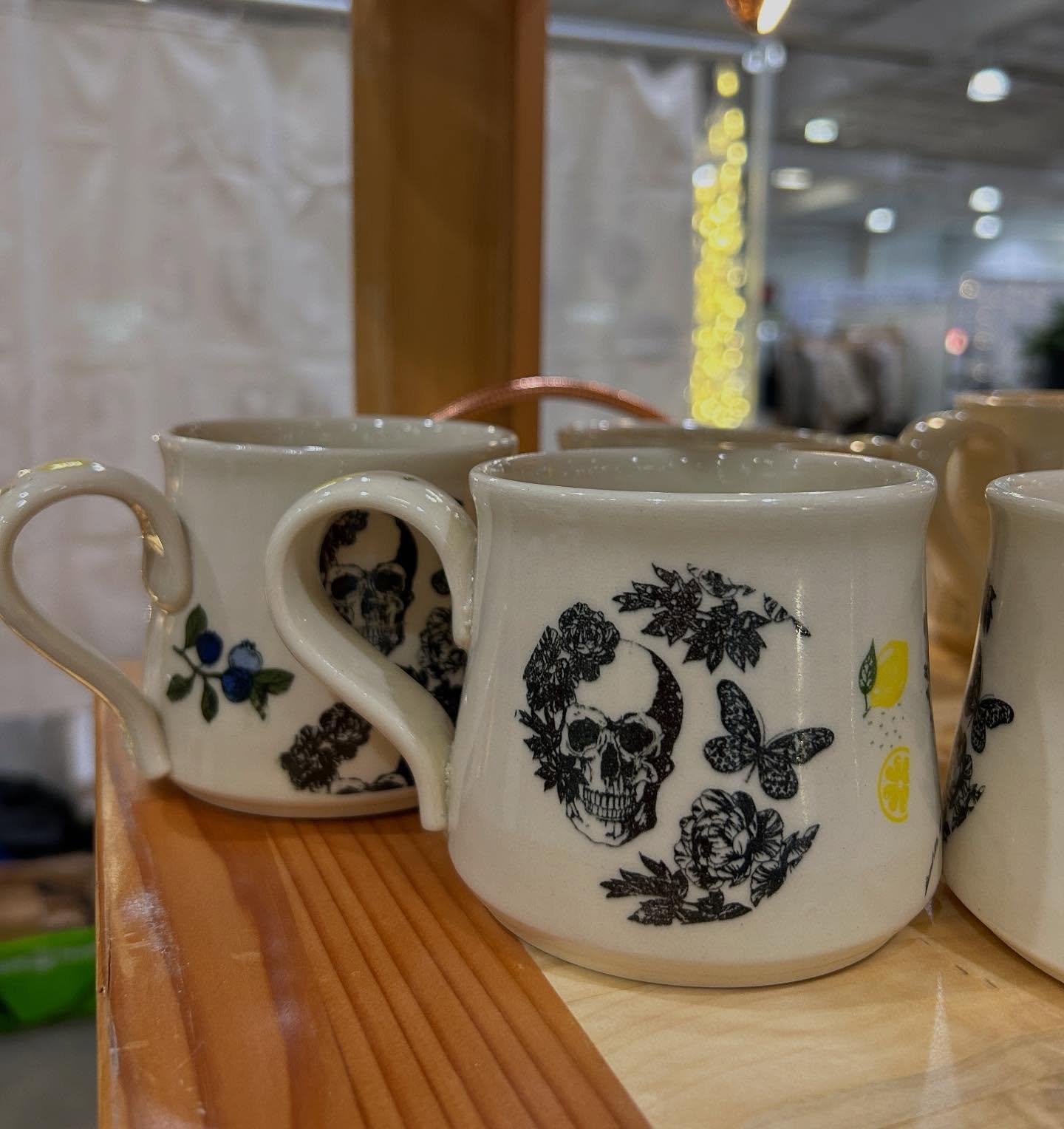 Lots to see @kithandkinmarket tonight and tomorrow. Some new ideas to show Saskatoon!! #pottery #ceramicartist #canadianpottery