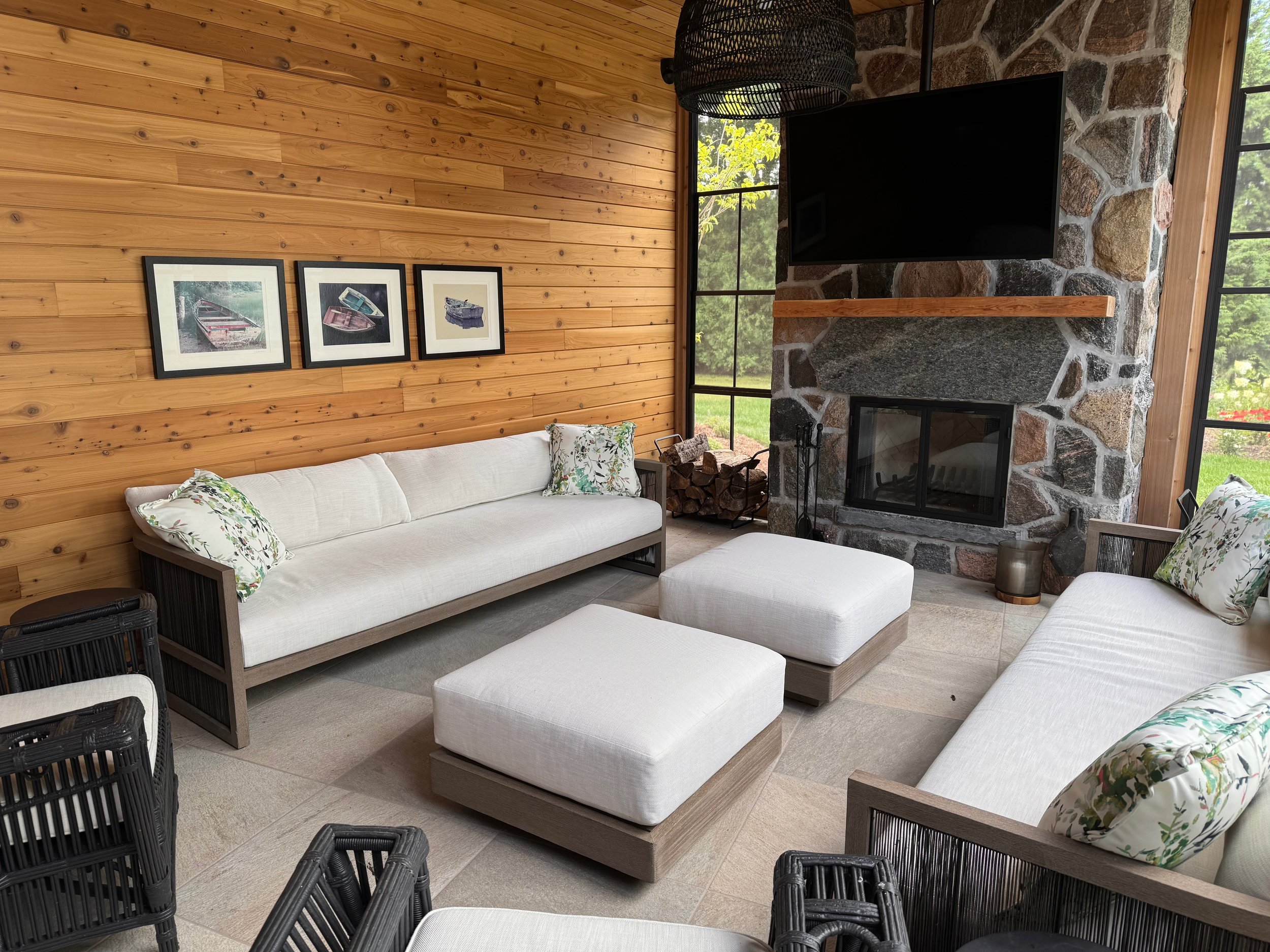 Screened in Porch
