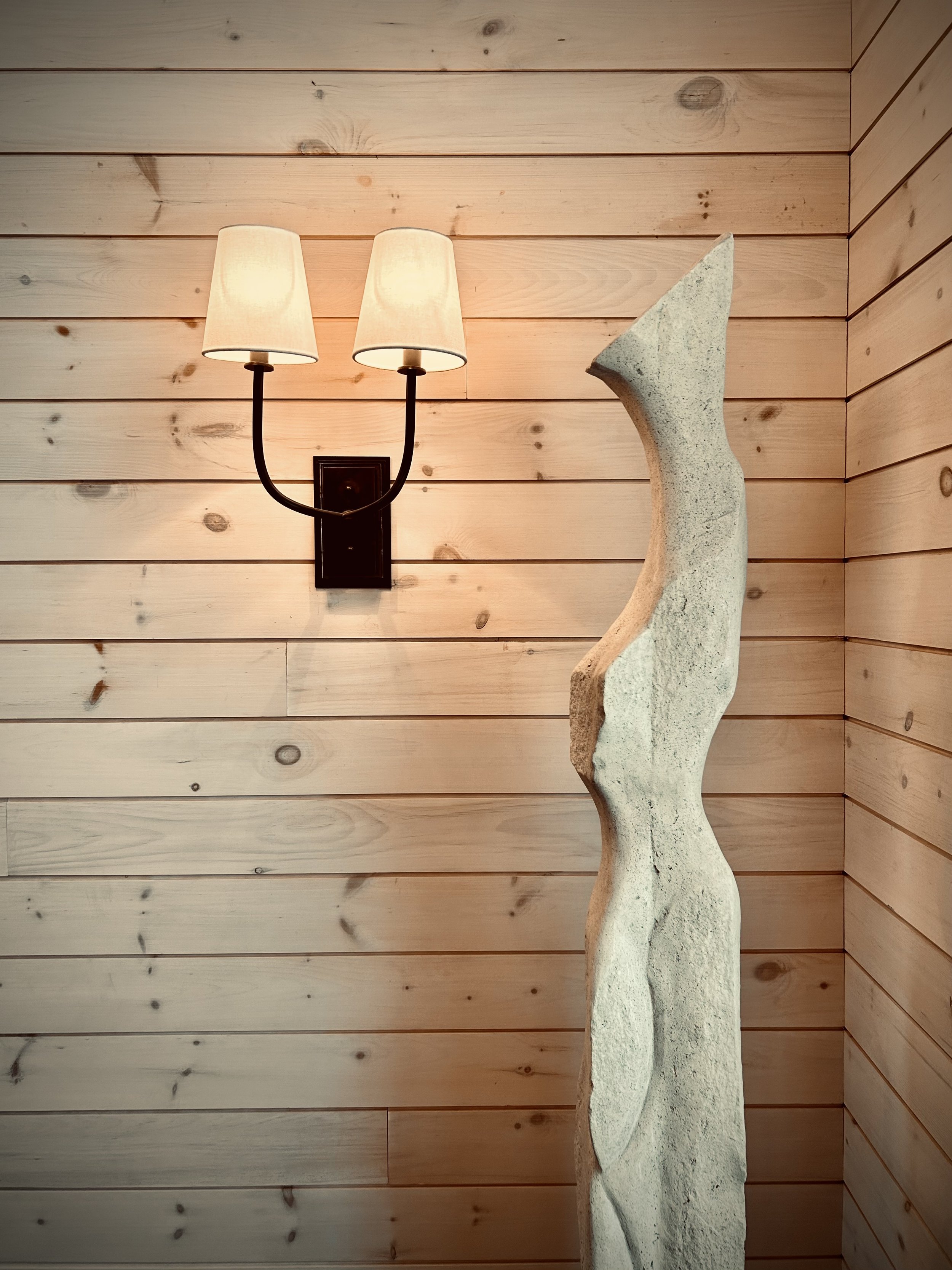 Staircase sculpture