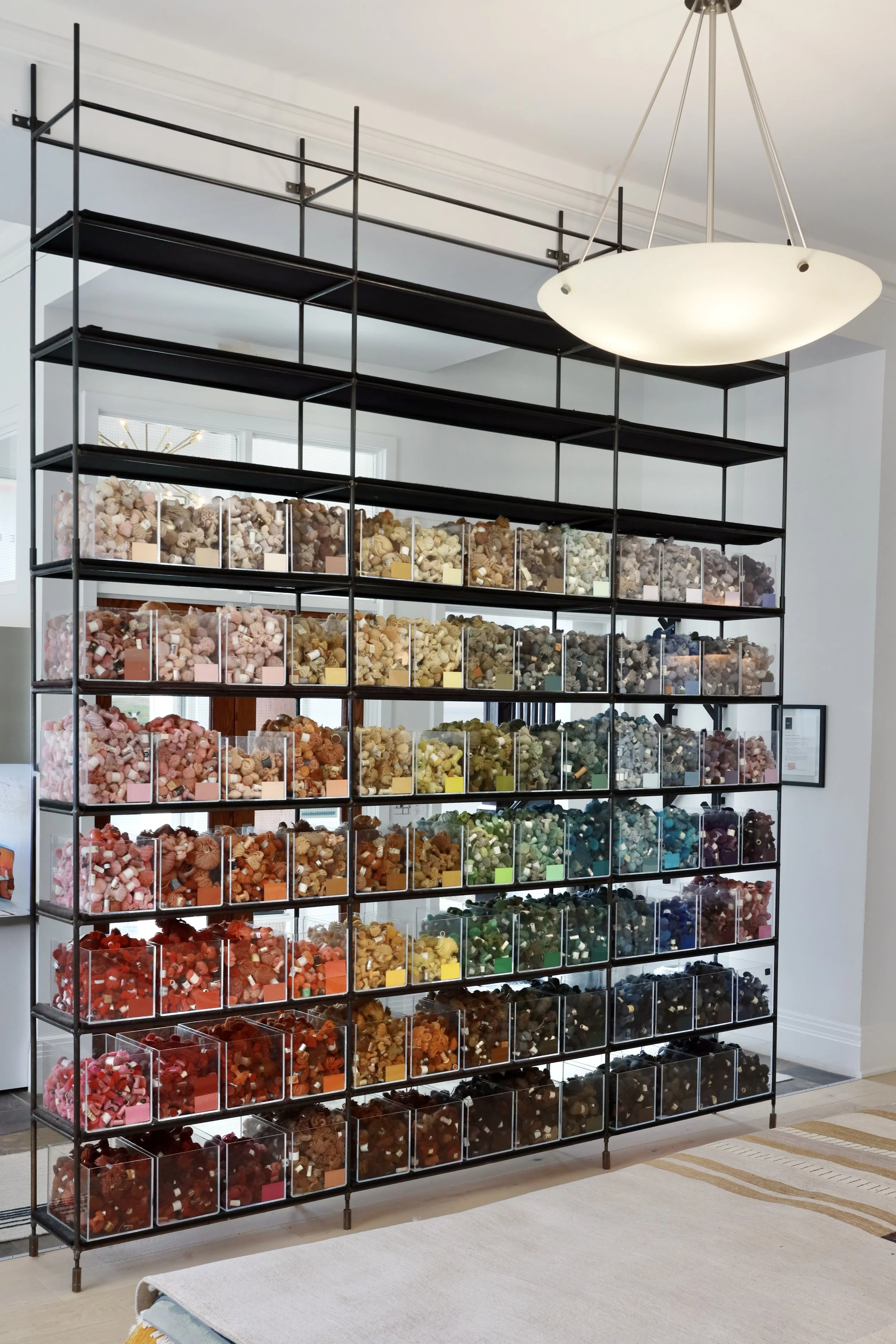 Creative Matters colour lab main floor showroom