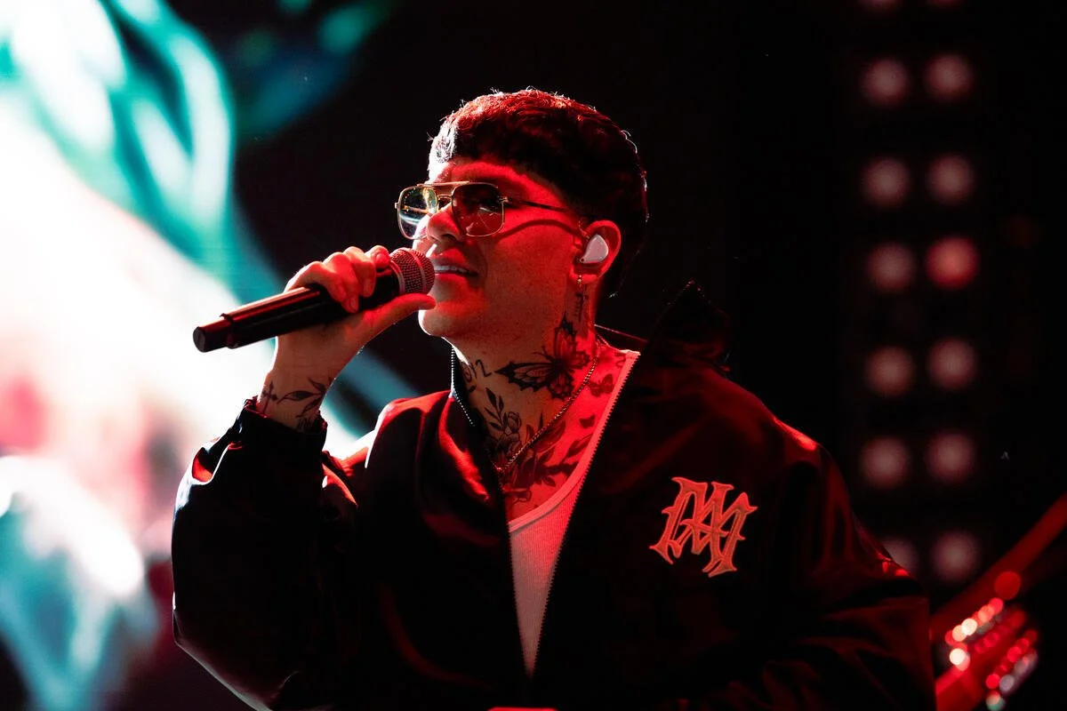 La Noche Azul Con Junior H y Los $ad Boys En Billboard THE STAGE, SXSW 2026