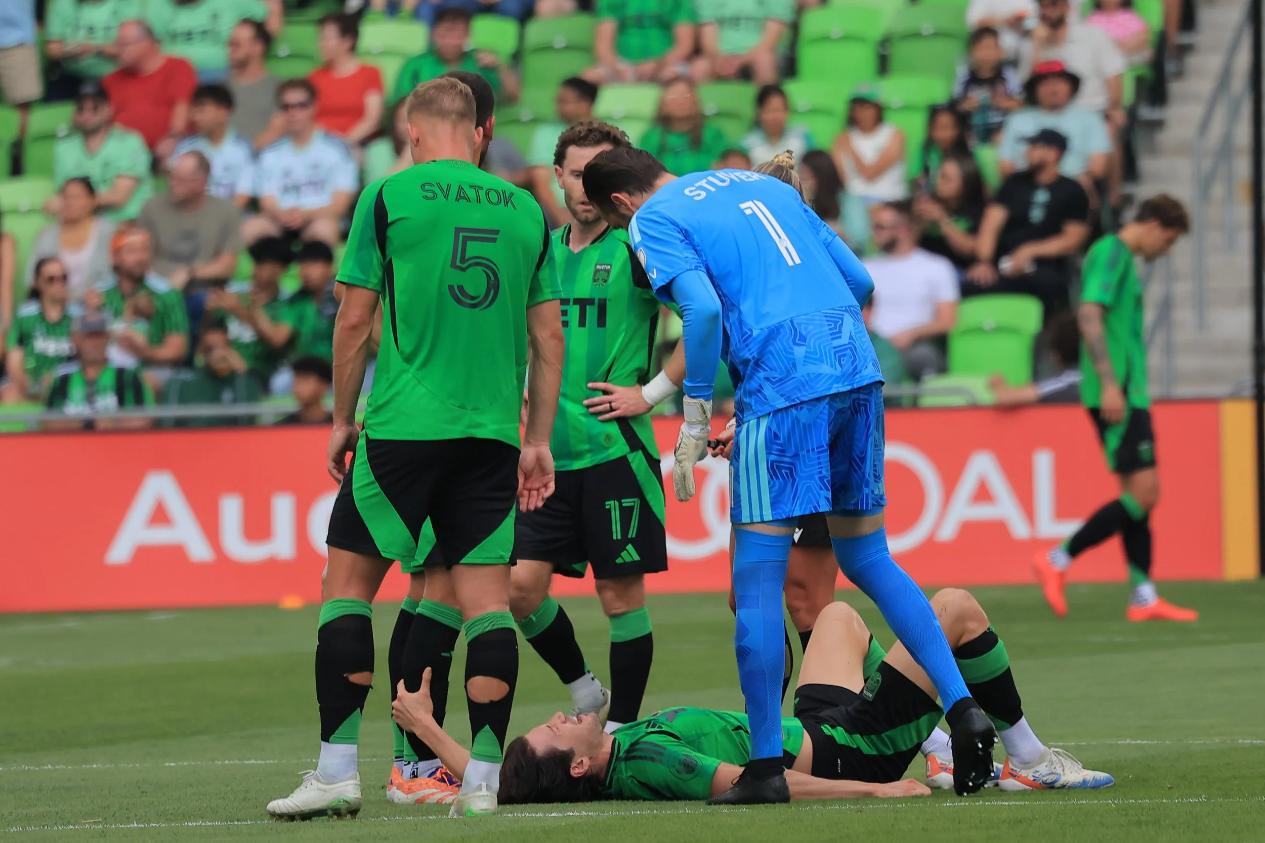 Austin FC y Pierde Contra LA Galaxy; Recupera a Dani Pereira