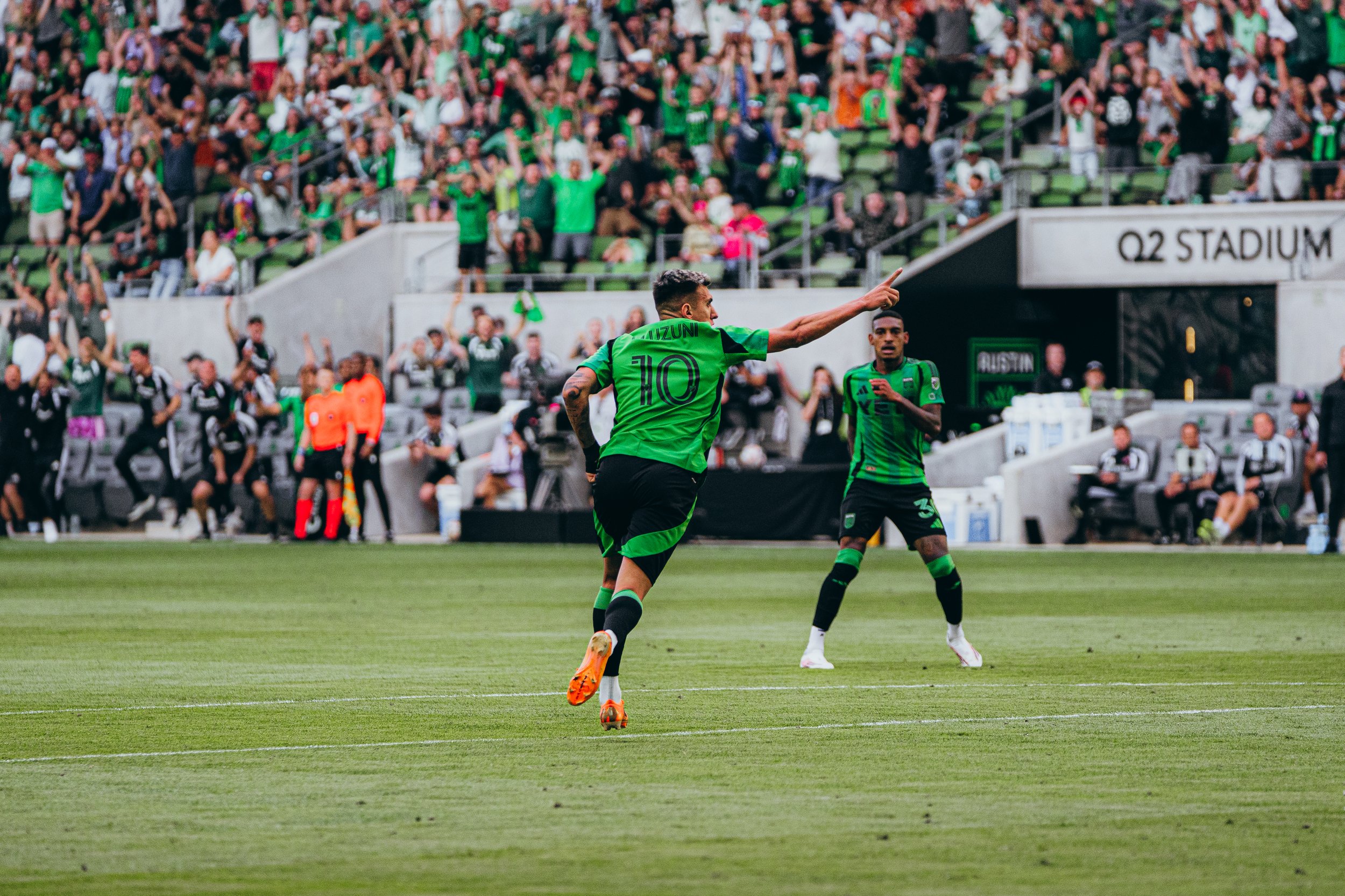 Regresan Brandon Vázquez y Owen Wolff en Victoria de Austin FC vs St. Louis City