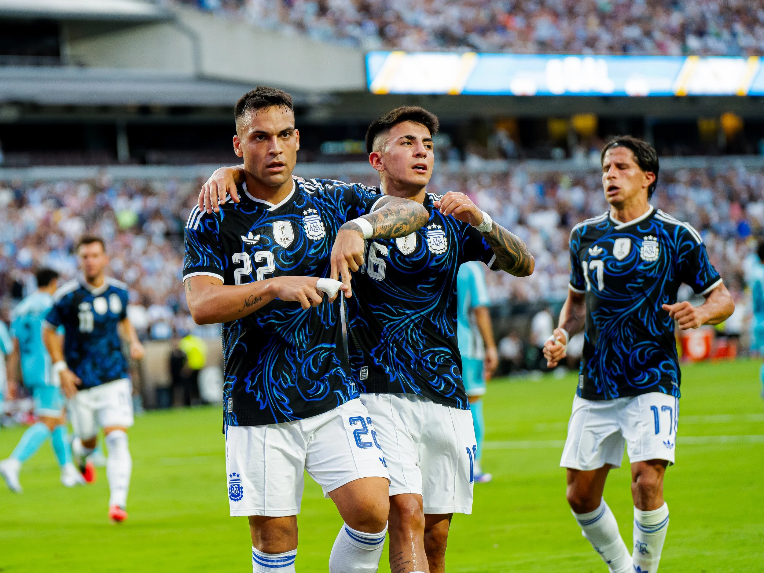 Argentina Vence a Honduras y Messi No juega Por Prevención Antes Del Mundial