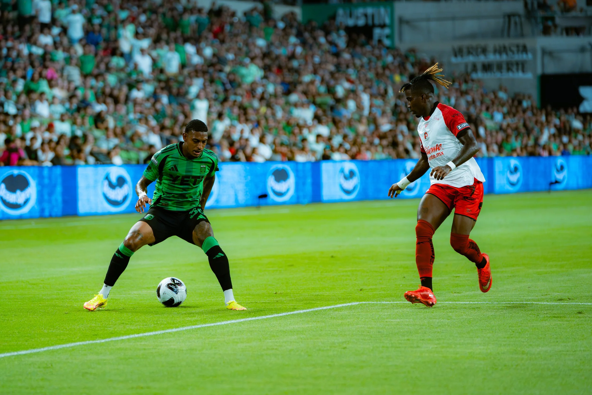 Austin FC vuelve a la Leagues Cup con victoria sobre Xolos en el Q2 Stadium