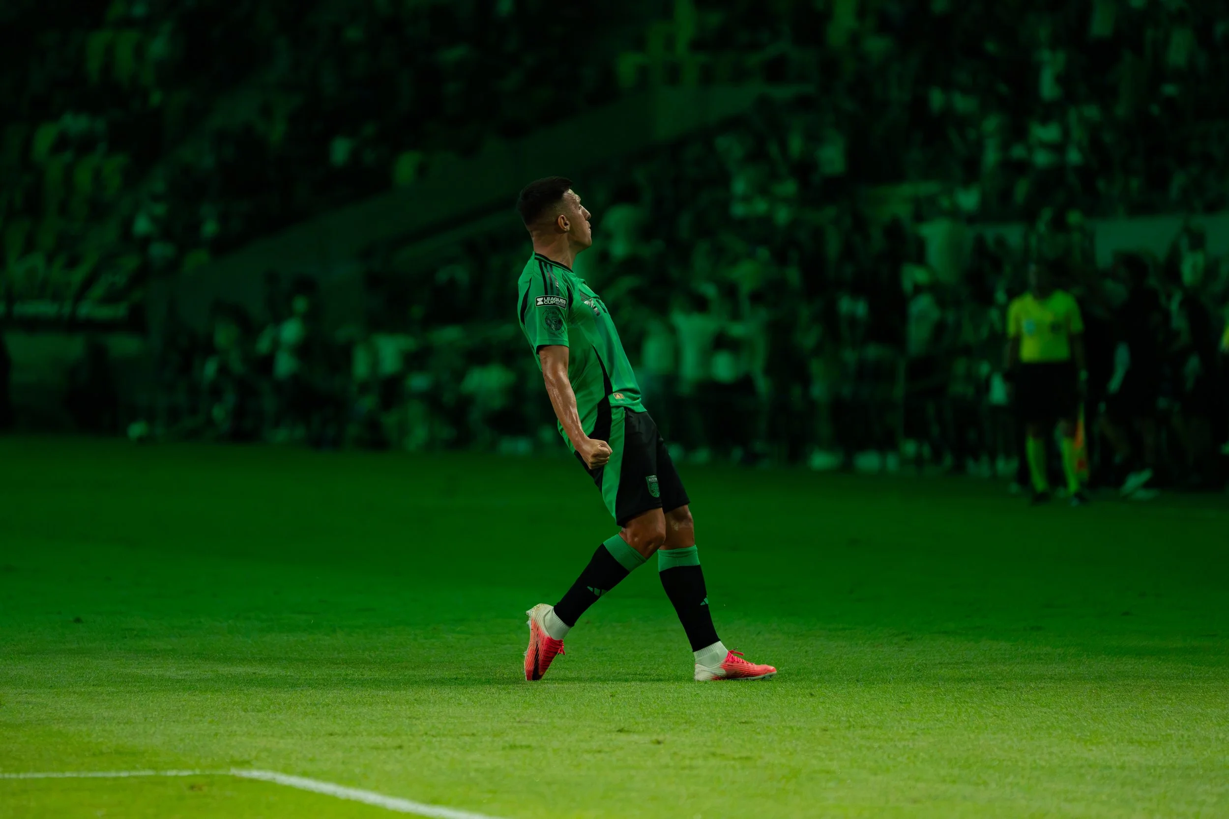 Austin FC, con Tres de Myrto Uzuni, Vence a Puebla y es Primero en la Leagues Cup