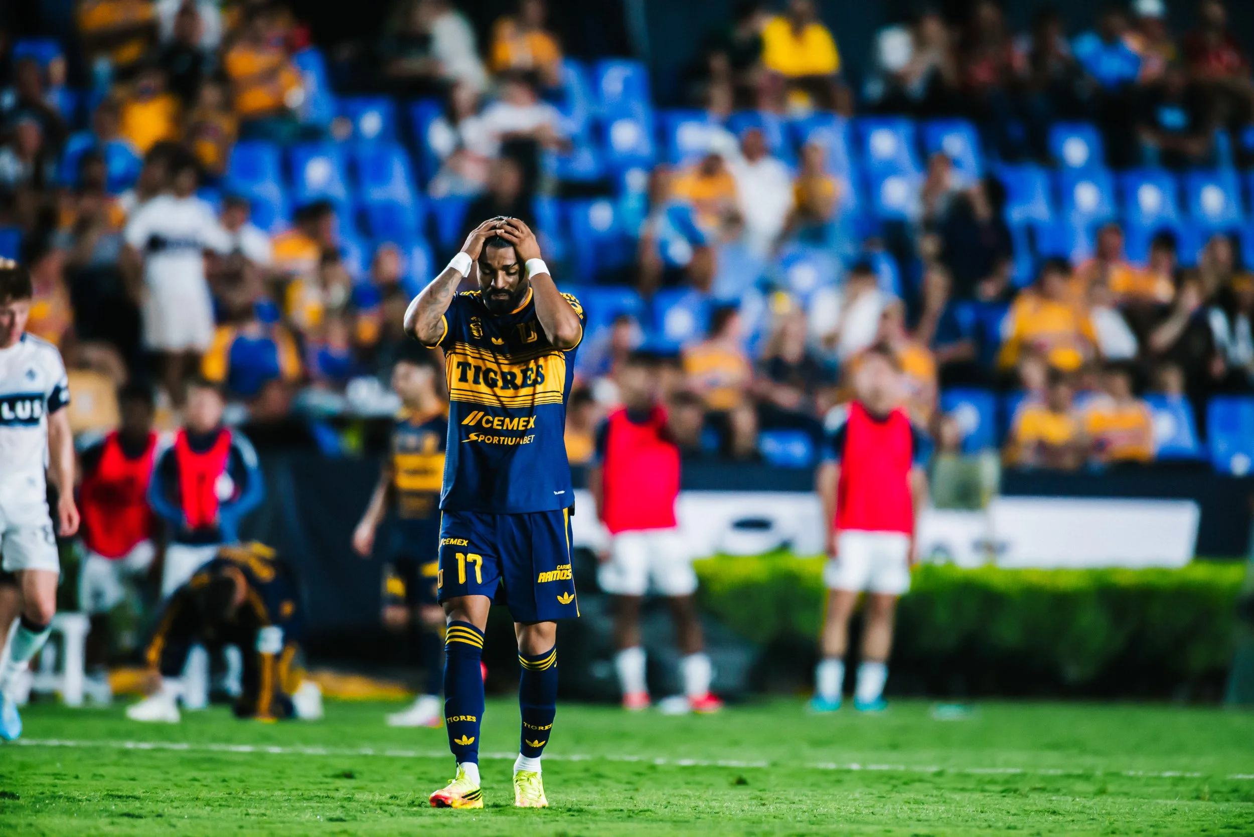 Tigres Deja ir Puntos en el Volcan Contra Vancouver Whitecaps en La Leagues Cup
