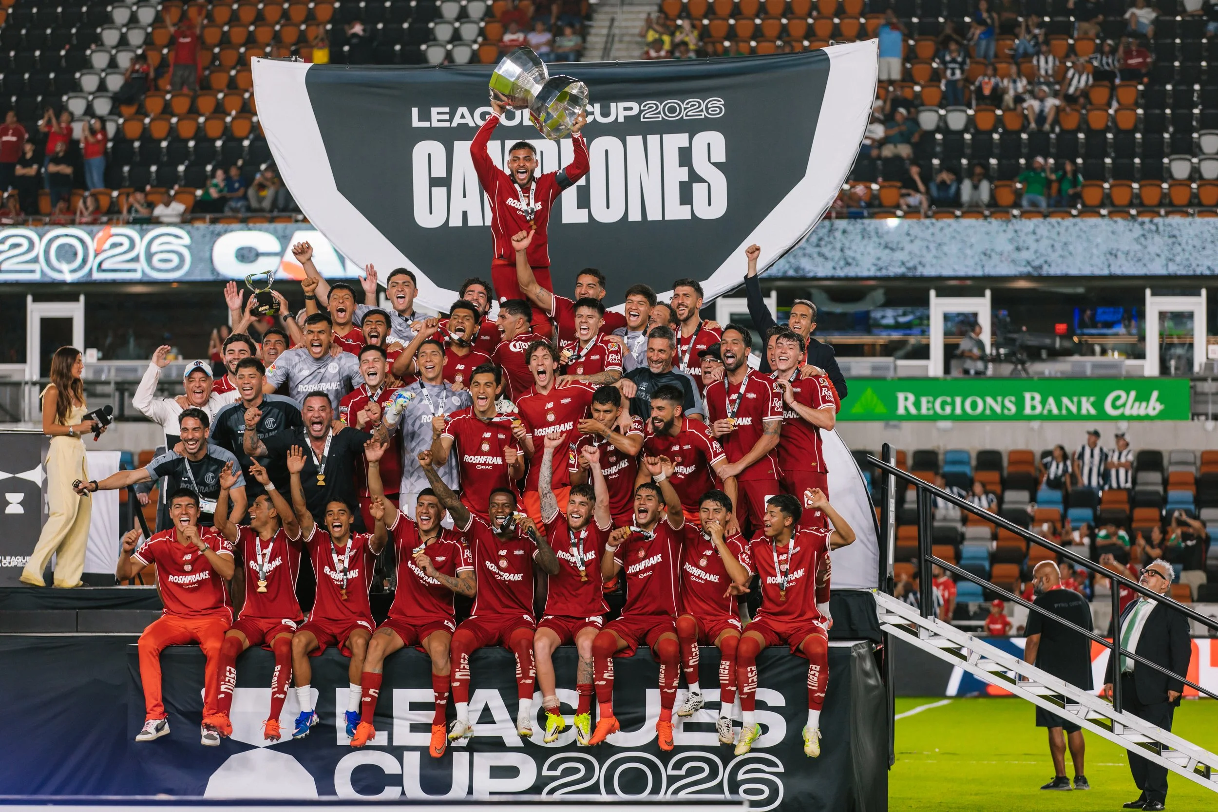 Toluca Gana la Leagues Cup 2026: ¿Ya Es Un Equipo de Época y El Mejor de Concacaf?