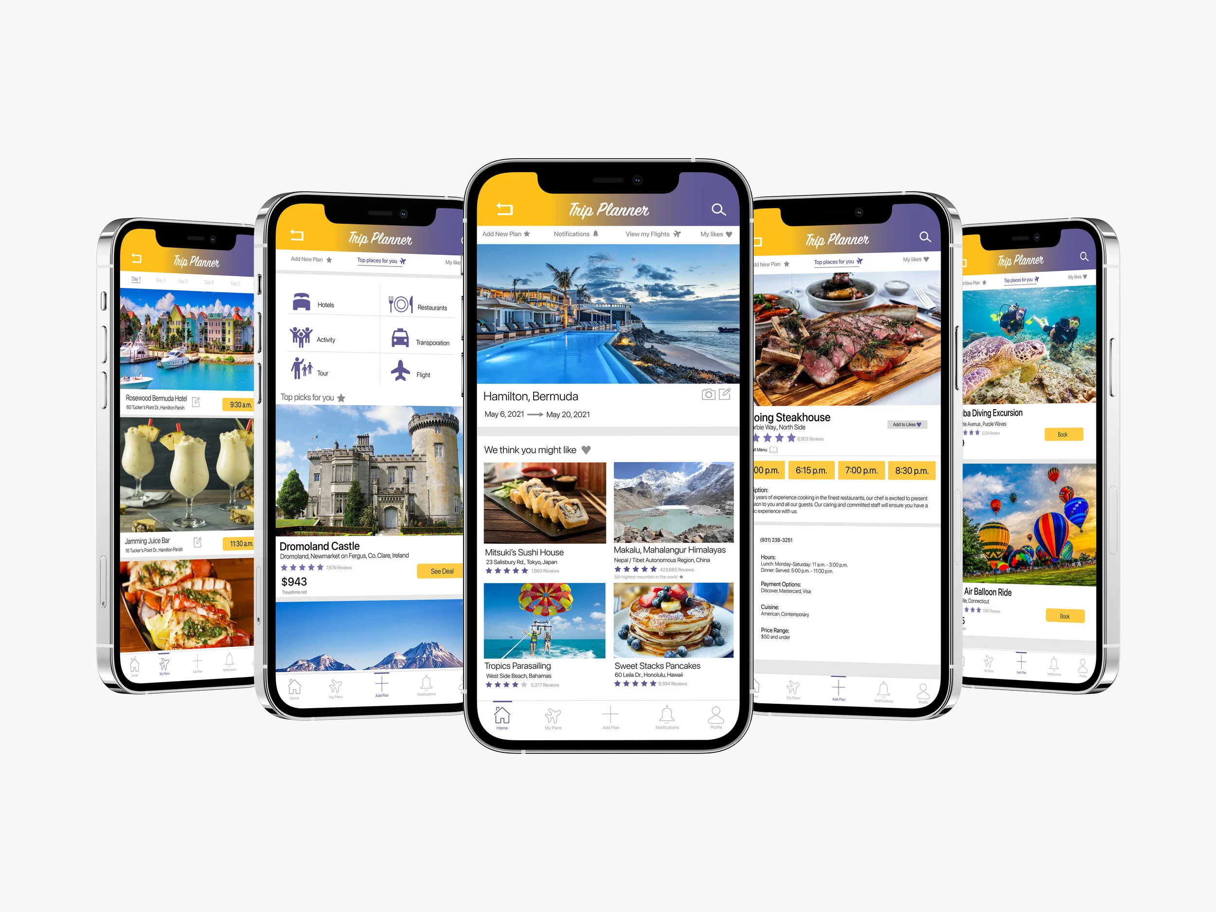 Trip Planner App