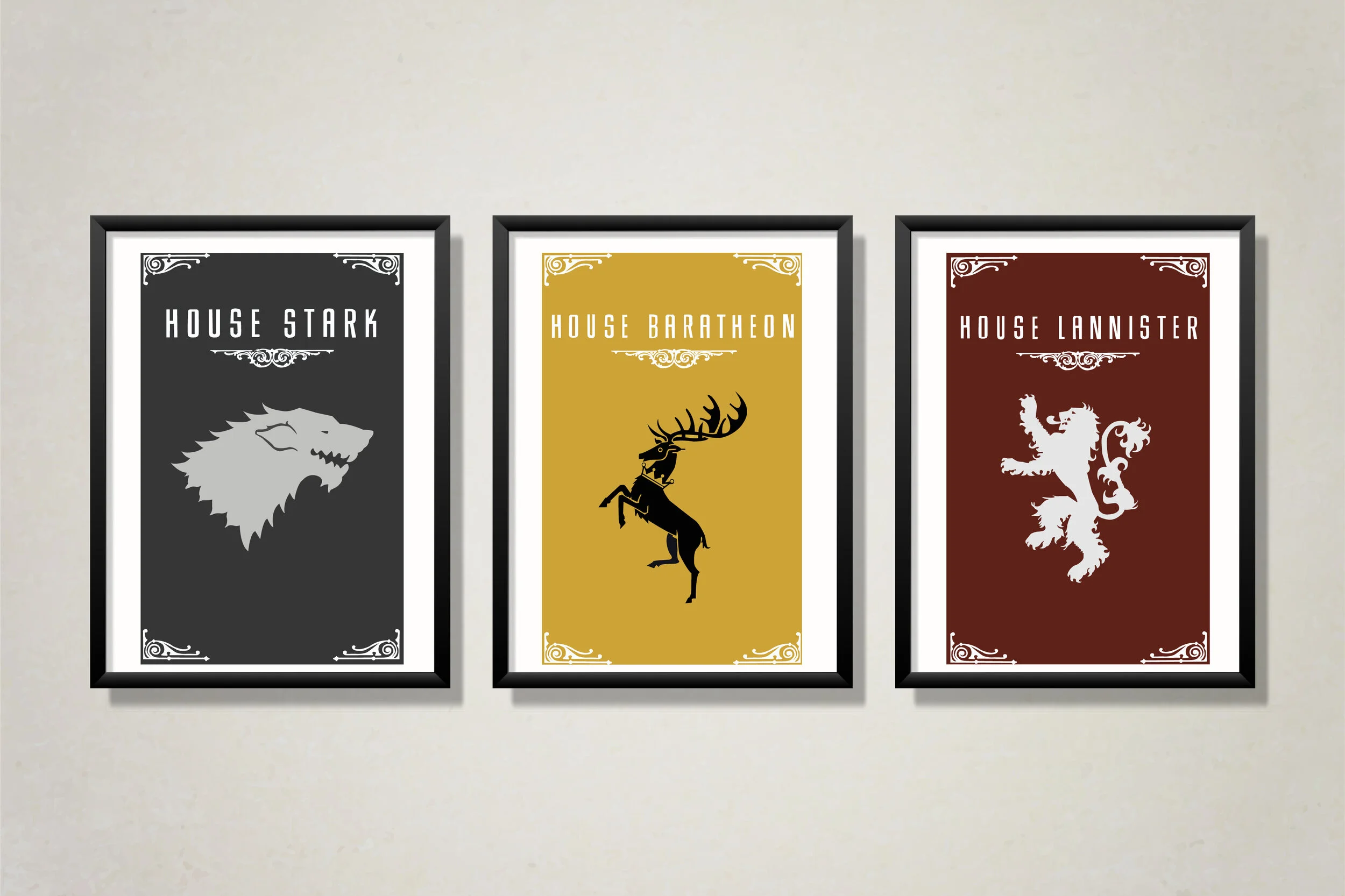 Game of Thrones Cards