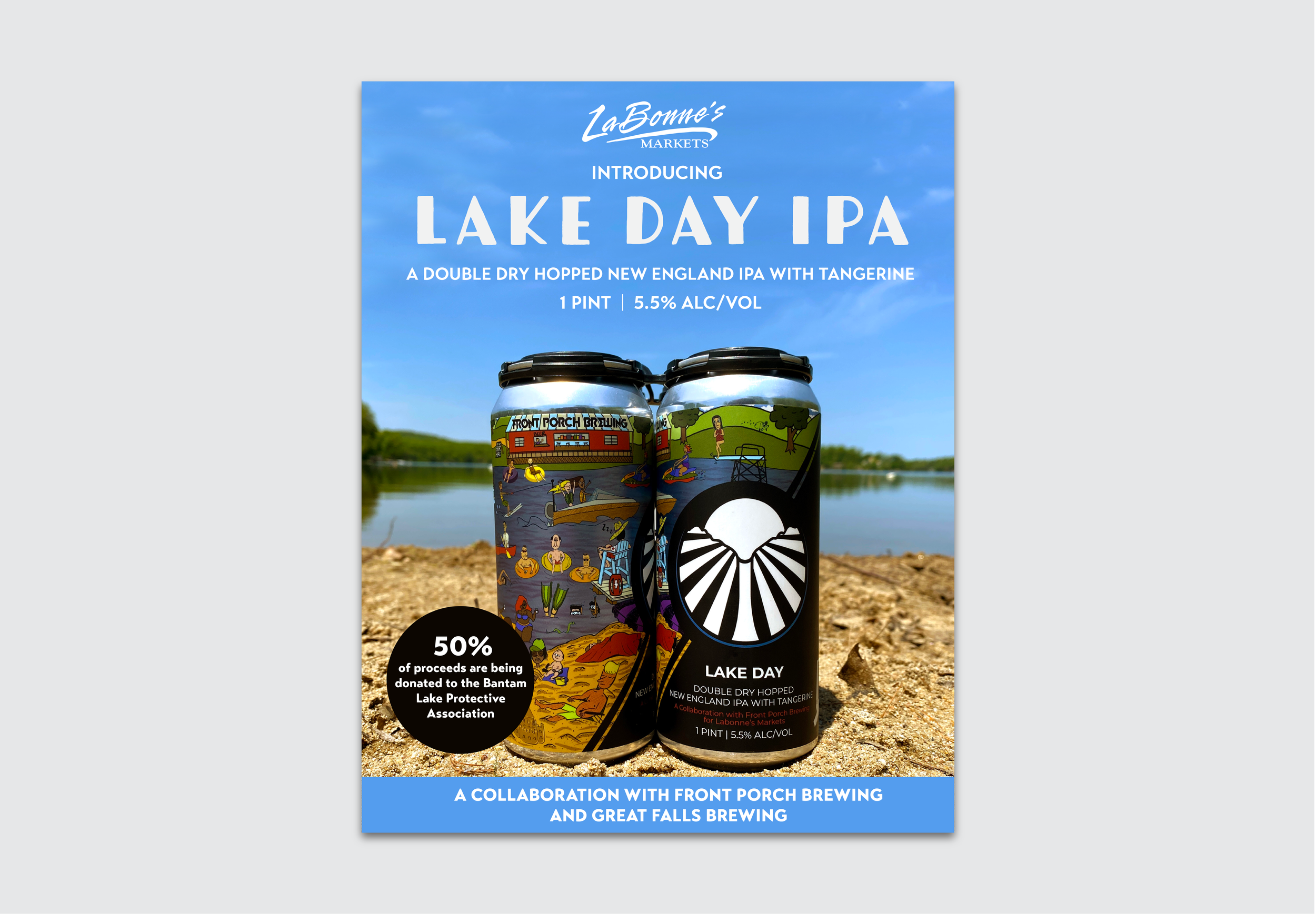 Lake Day Beer Collab