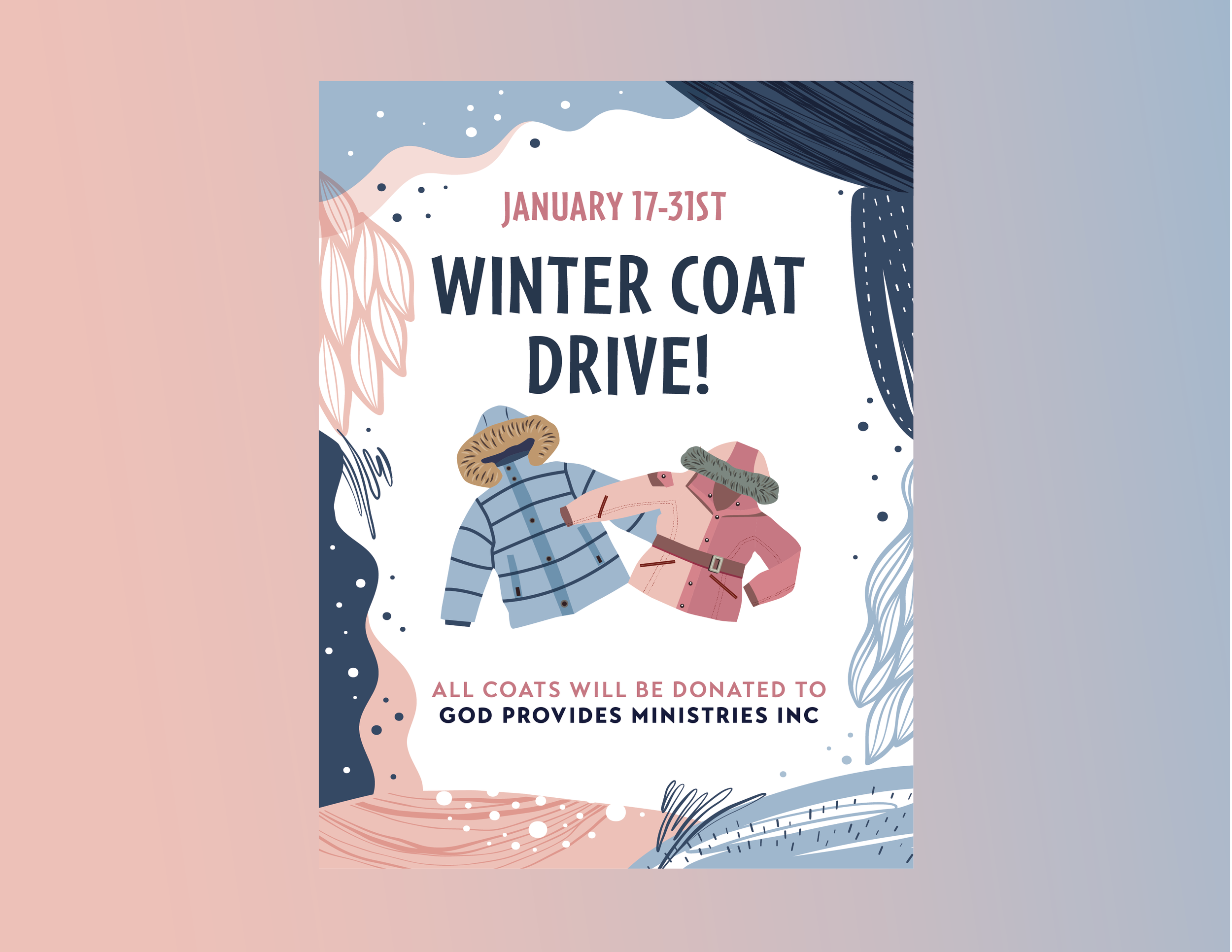 Winter Coat Drive