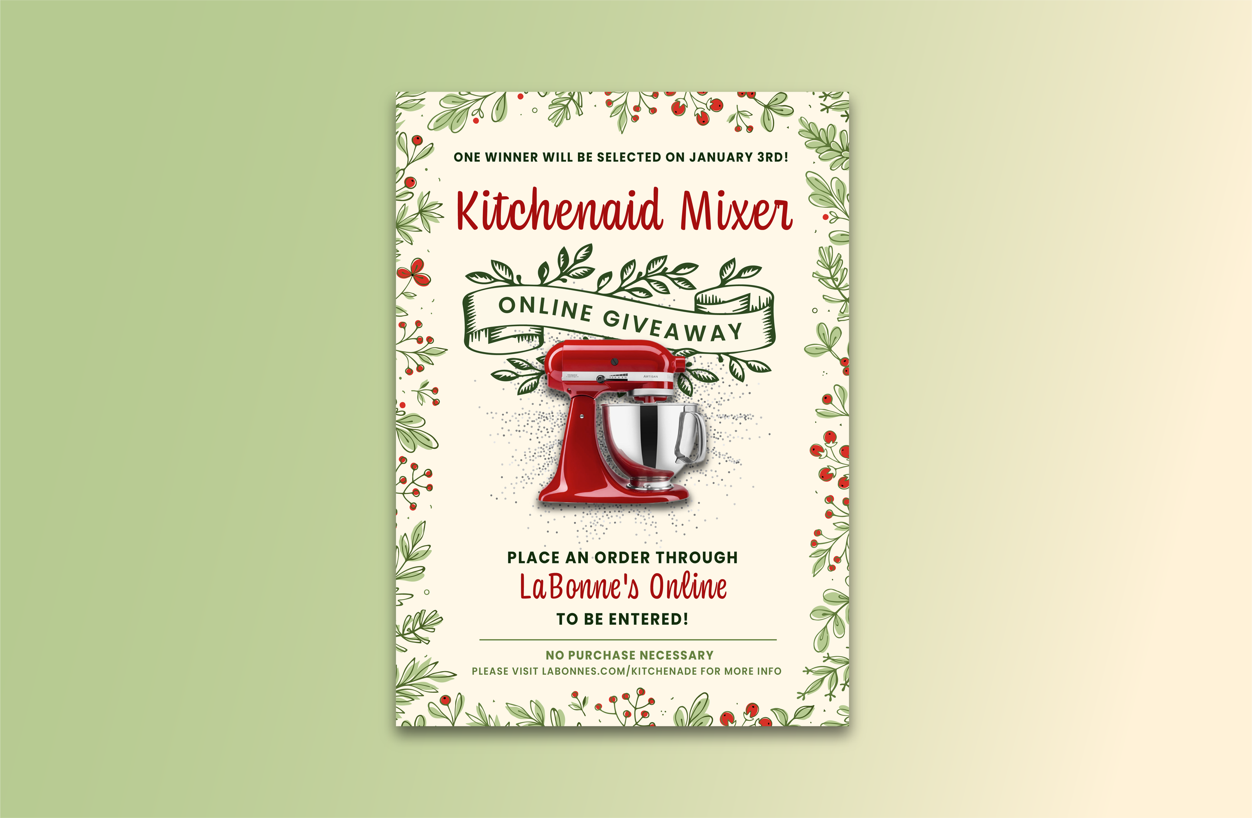 Kitchenaid Giveaway