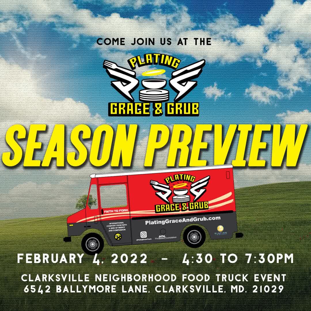 Happy February! Come join us at our @platinggractruck Season Preview happening THIS FRIDAY 2/4 at the Clarksville Neighborhood Food Truck Event! This is a special sneak preview of the delicious international comfort food that we will be serving in th