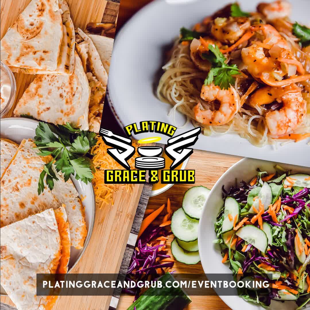Are you looking for delicious comfort food that will feed you in body and soul at your next event? Book the @platinggracetruck TODAY for all your upcoming gatherings! From Church events to graduation parties, we got you covered!👍🏼

To book an event