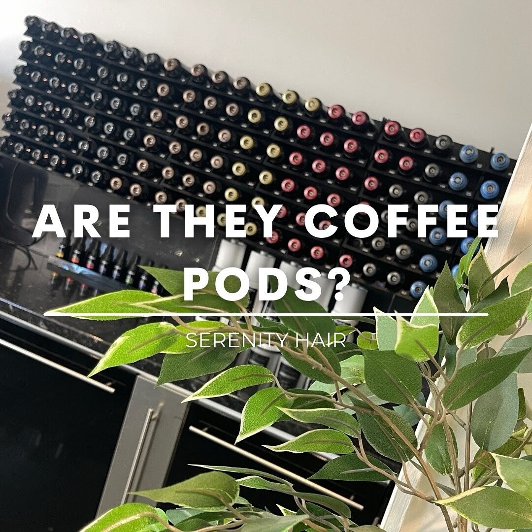 ARE THEY COFFEE PODS? ☕
⠀⠀⠀⠀⠀⠀⠀⠀⠀
Ever found yourself lounging in the basin chairs, enjoying a shampoo, only to glance at those wall-mounted cans and mistake them for coffee pods?
⠀⠀⠀⠀⠀⠀⠀⠀⠀
You&rsquo;re not alone. It&rsquo;s a common mix-up, and trus