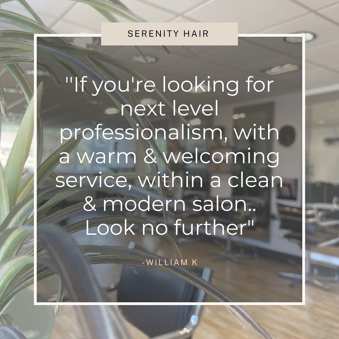 ❤️🌿
⠀⠀⠀⠀⠀⠀⠀⠀⠀
#salonreviews 
#supportlocal
#rustington
#serenityhairrustington