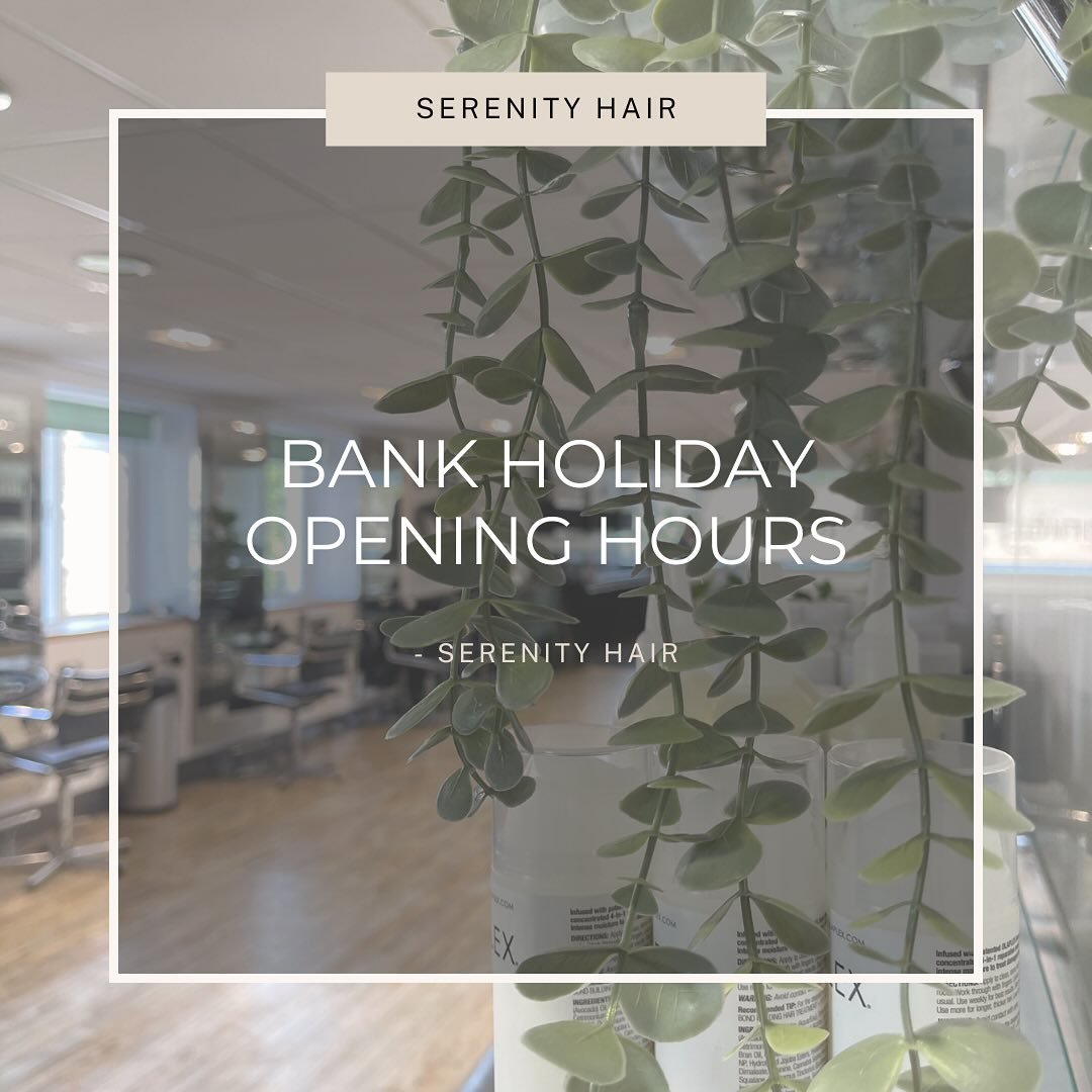 BANK HOLIDAY OPENING HOURS🌿

SATURDAY - 8:30am-3:30pm
SUNDAY - CLOSED
MONDAY - CLOSED
TUESDAY - CLOSED
WEDNESDAY - 9:00am-5:30pm
(Normal hours resume)