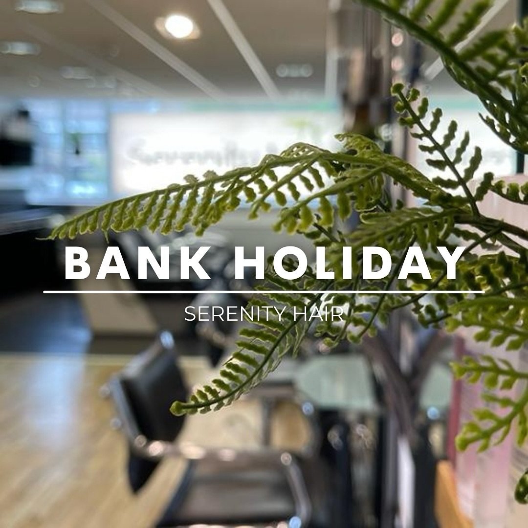 BANK HOLIDAY ✨
⠀⠀⠀⠀⠀⠀⠀⠀⠀
Polite reminder that the salon is closed tomorrow for the bank holiday.
⠀⠀⠀⠀⠀⠀⠀⠀⠀
Normal hours will resume on Wednesday 8th at 9am.
⠀⠀⠀⠀⠀⠀⠀⠀⠀
❤️🌿