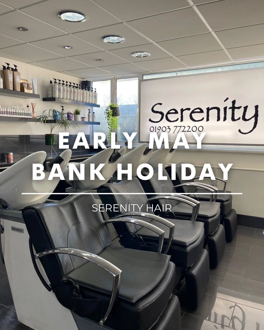 EARLY MAY BANK HOLIDAY🌸
We’ll be closed on the 6th for the bank holiday. Enjoy the well deserved break, we’ll be back soon!