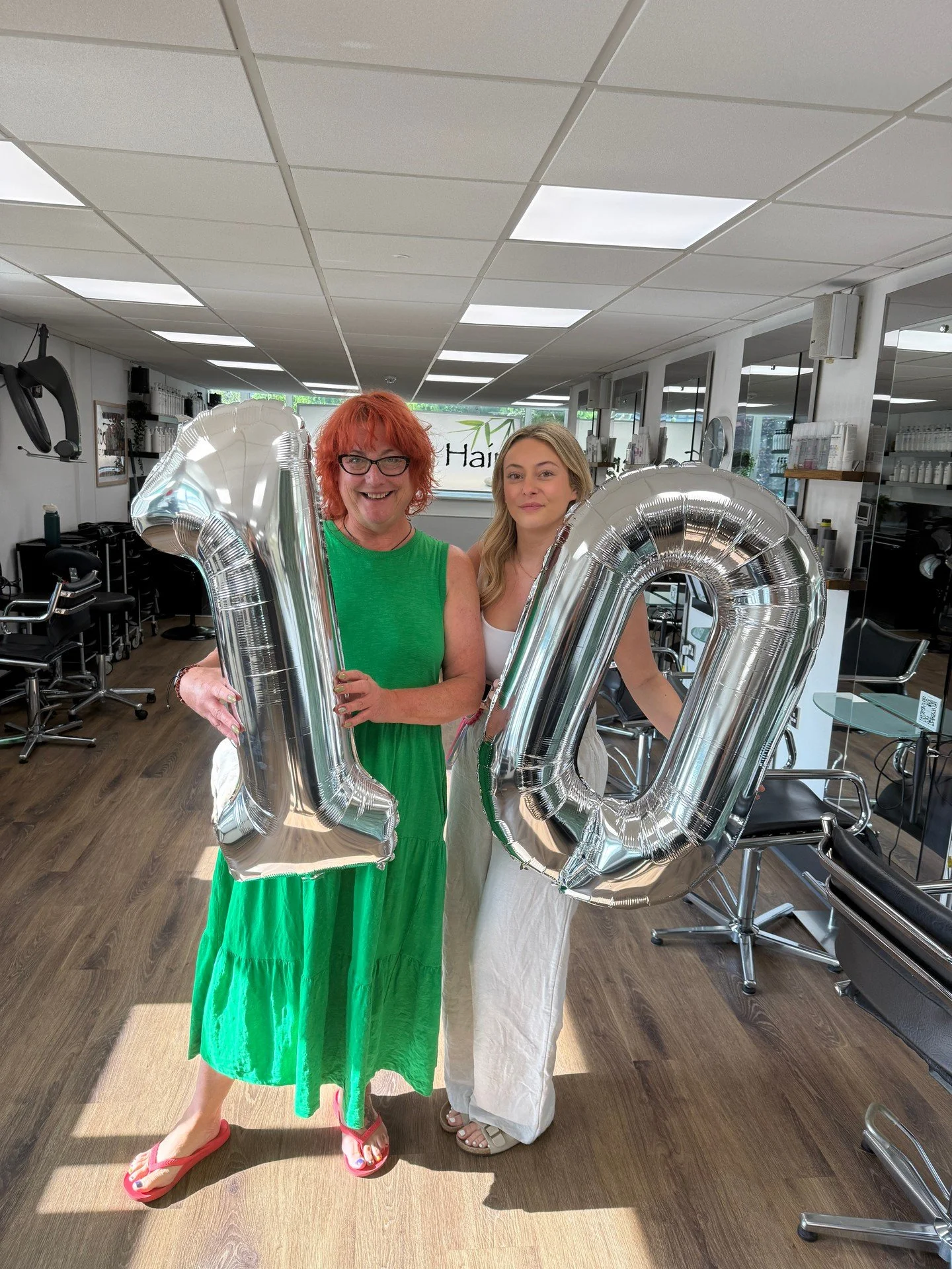 Can you believe it’s been 10 years since Sophie started with us!
From the quiet Apprentice who barely said a word during her first few weeks to becoming our Senior Stylist, SOCIAL MEDIA EXTRAORDINAIRE & SASS QUEEN ππΌ‍βοΈ
It’s b
