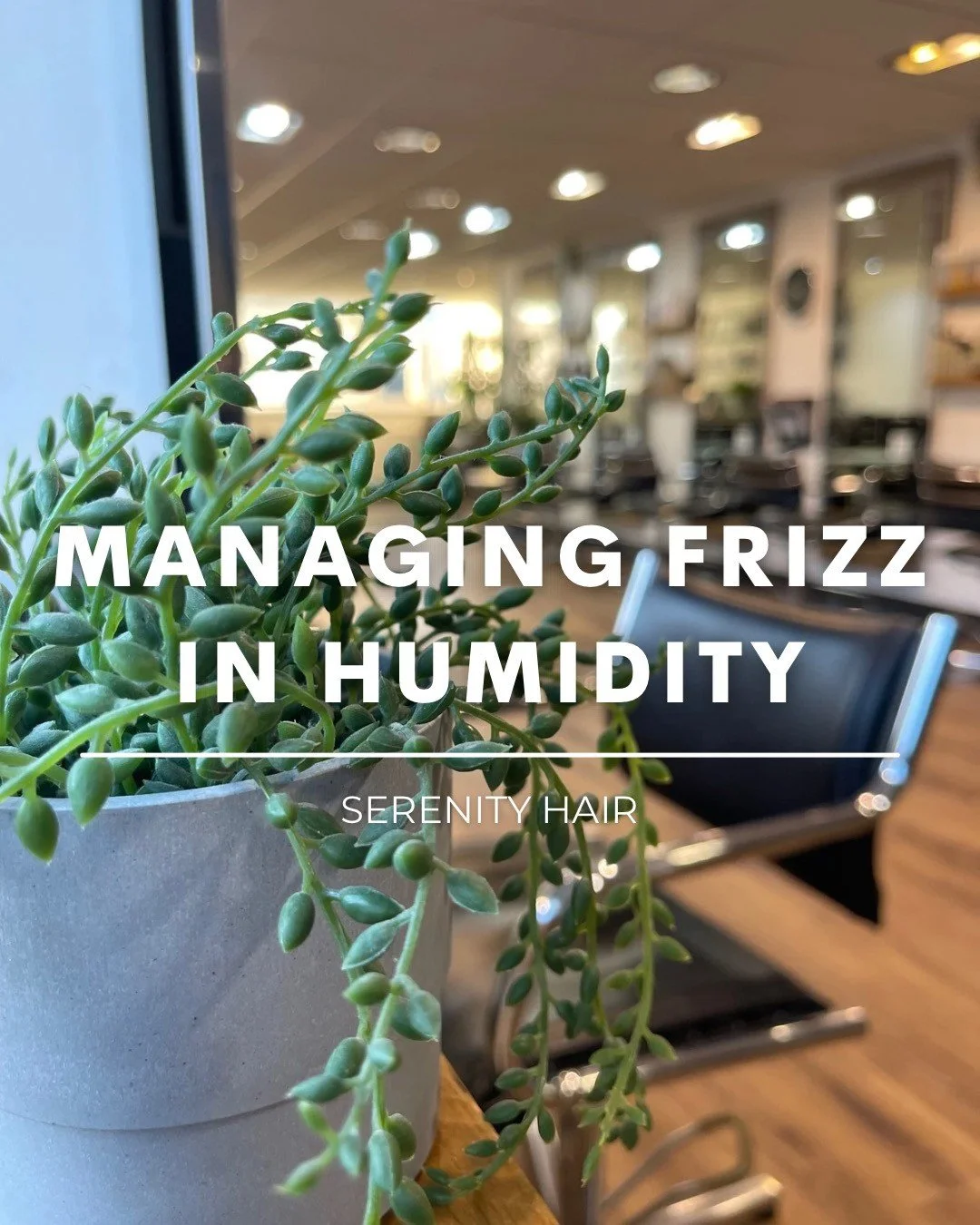 MANAGING FRIZZ IN HUMIDITY🌬️
Humidity can be the ultimate test for your hair, turning sleek styles into frizzy chaos. But don’t worry, taming frizz is possible with the right tips and tricks! Here’s how to keep your hair smooth, even on