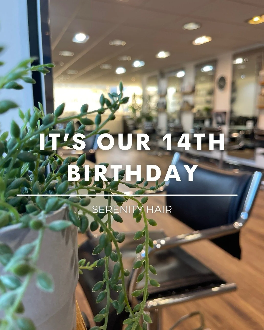 HAPPY BIRTHDAY TO US!🥳

We are so grateful to all of you for your support over the last 14 years. 
We have laughed with you, we have cried with you, all while making your hair dreams come true.
You arrived as strangers and you leave as friends.
Than