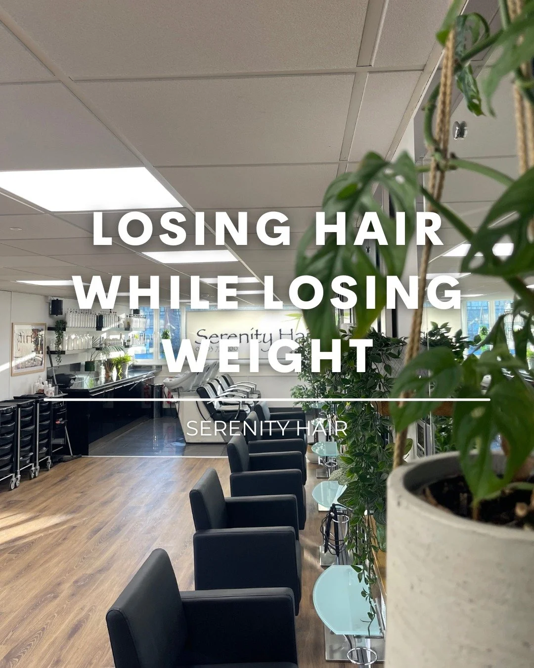 LOSING HAIR WHILE LOSING WEIGHT? 😕

Weight-loss jabs: ✅
Energy boost: ✅
Hair in the shower drain: &hellip;uh oh 😭

If you&rsquo;ve recently started weight-loss injections, you might notice more hair shedding than usual and it&rsquo;s not just in yo