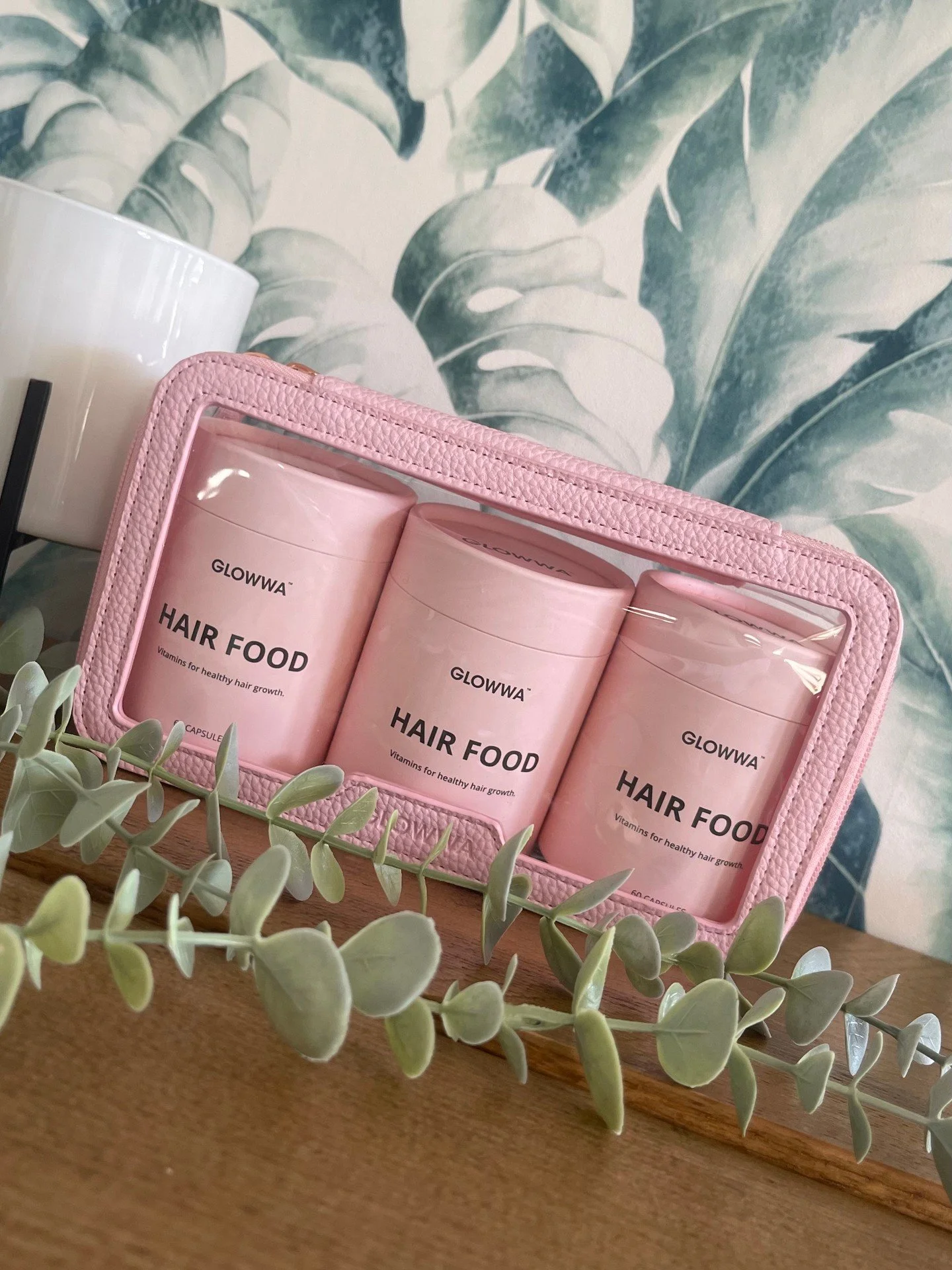 GLOWWA HAIR FOOD🩷

HAIR FOOD is a multi-award winning food supplement that has been expertly formulated to support the maintenance of hair health.
With consistency results can often be noticed within as little as 12 weeks however optimum results are