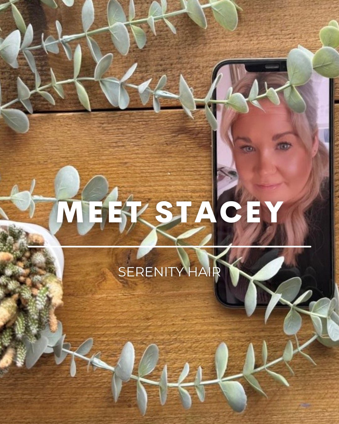 MEET STACEY🌿

Stacey will be joining us on 1st April 2026 as a senior stylist, bringing with her over 15 years of experience in the hairdressing industry and a passion for delivering high-quality hair services in a friendly, welcoming environment.

