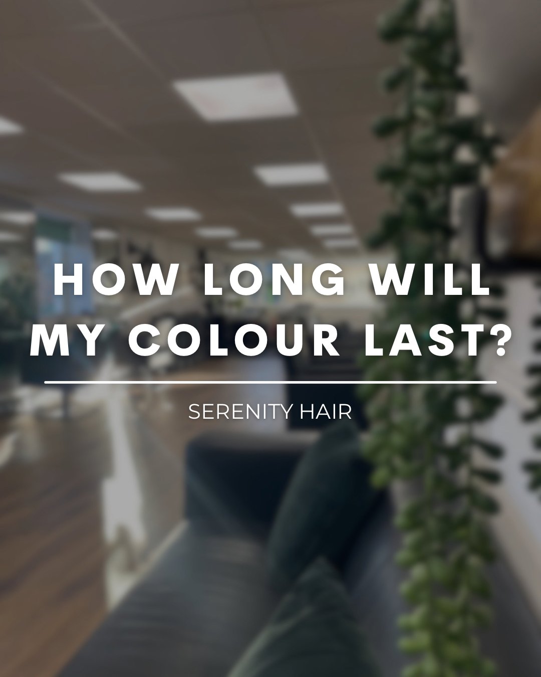 HOW LONG WILL MY COLOUR LAST?🧖&zwj;♀️

PERMANENT COLOUR
Thia is designed to last, it doesn&rsquo;t just &ldquo;wash out&rdquo;, but you&rsquo;ll usually notice in most peoples cases;
- Regrowth after 4&ndash;6 weeks
- Slight softening or fading thro