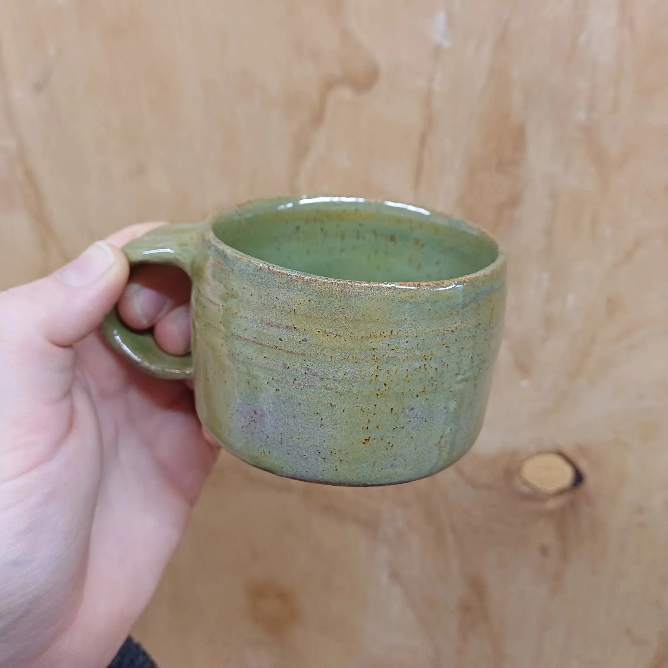 Green Mug 2