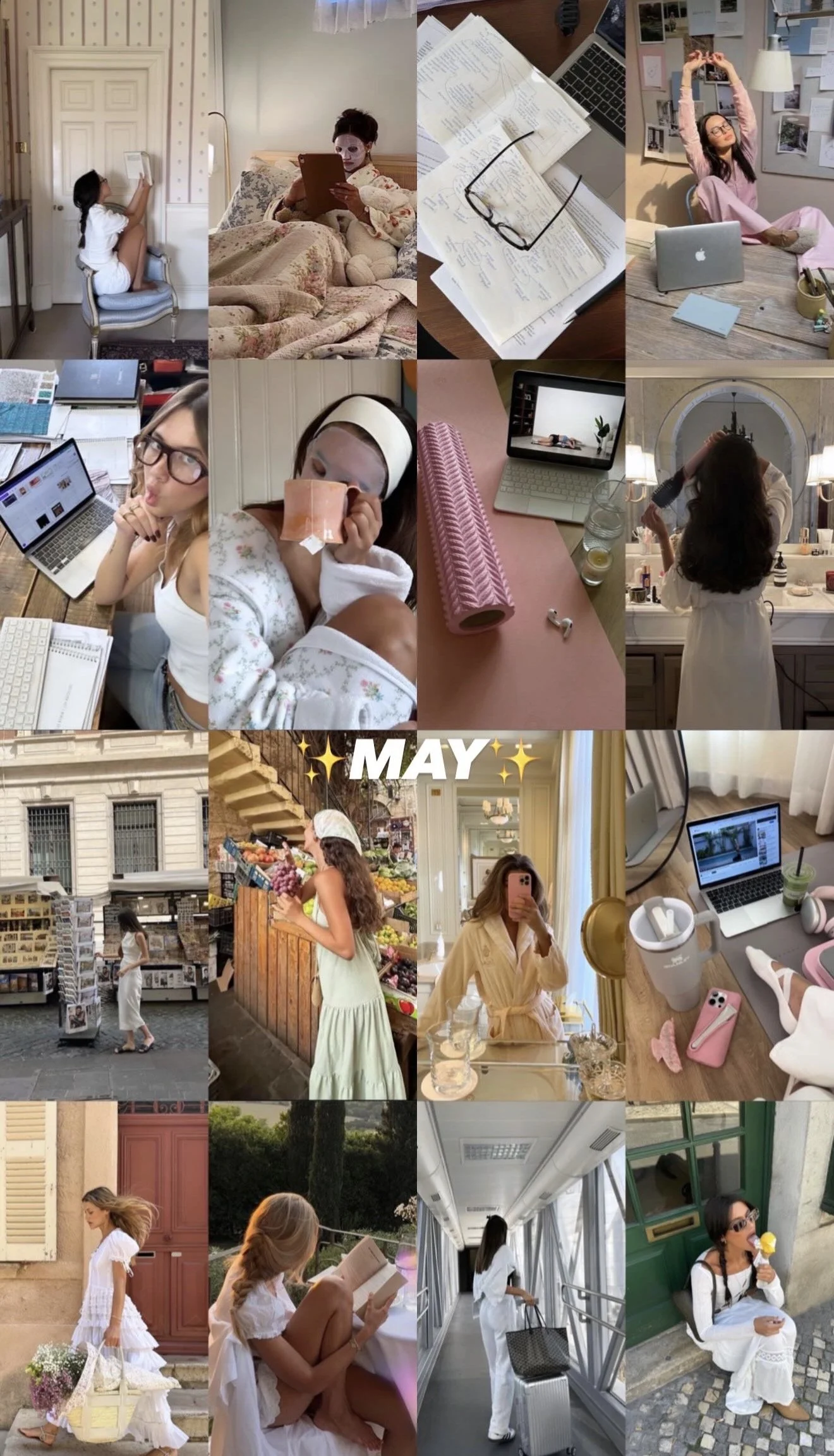 Hello, May
