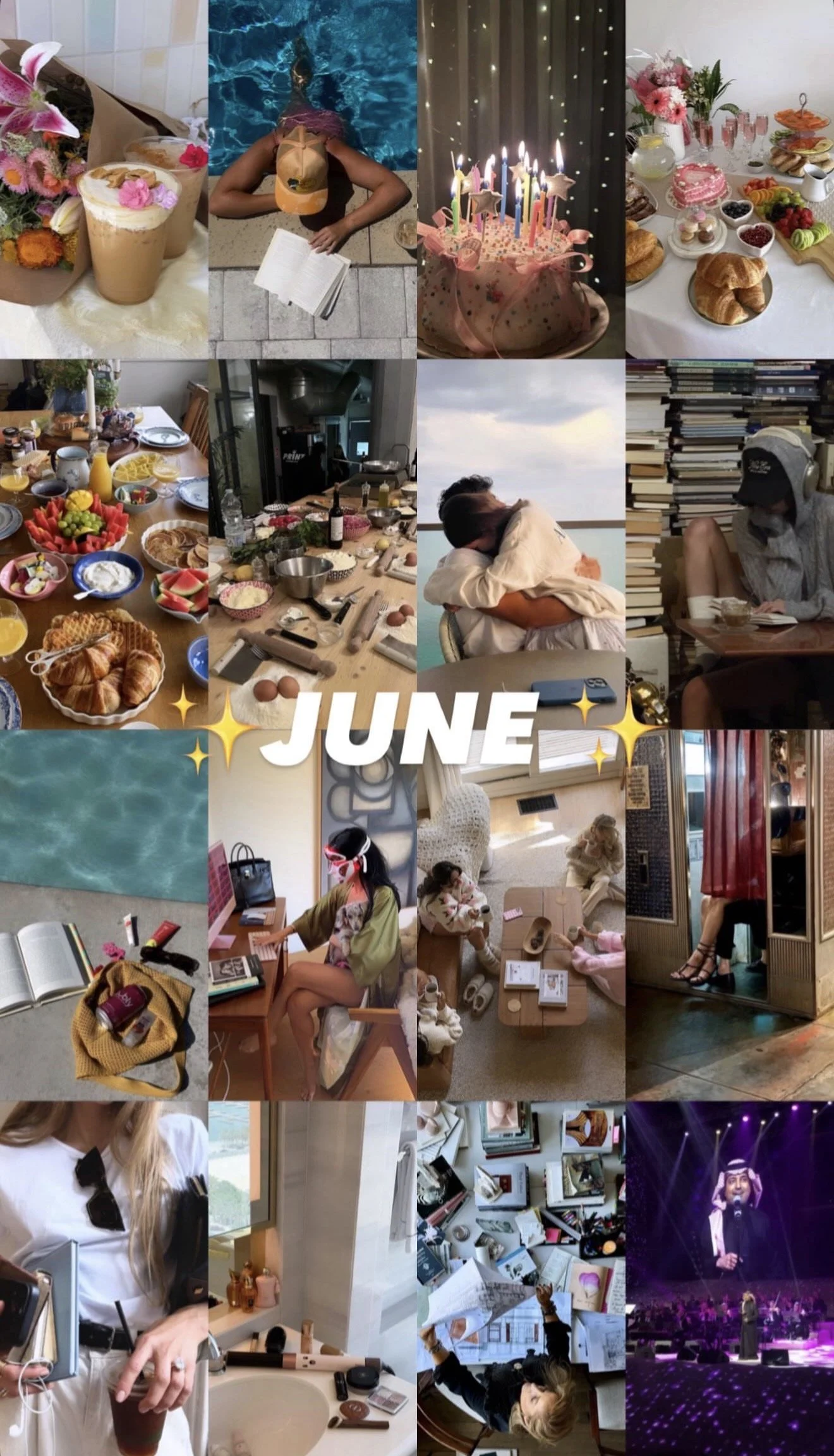 Hello June!!!
