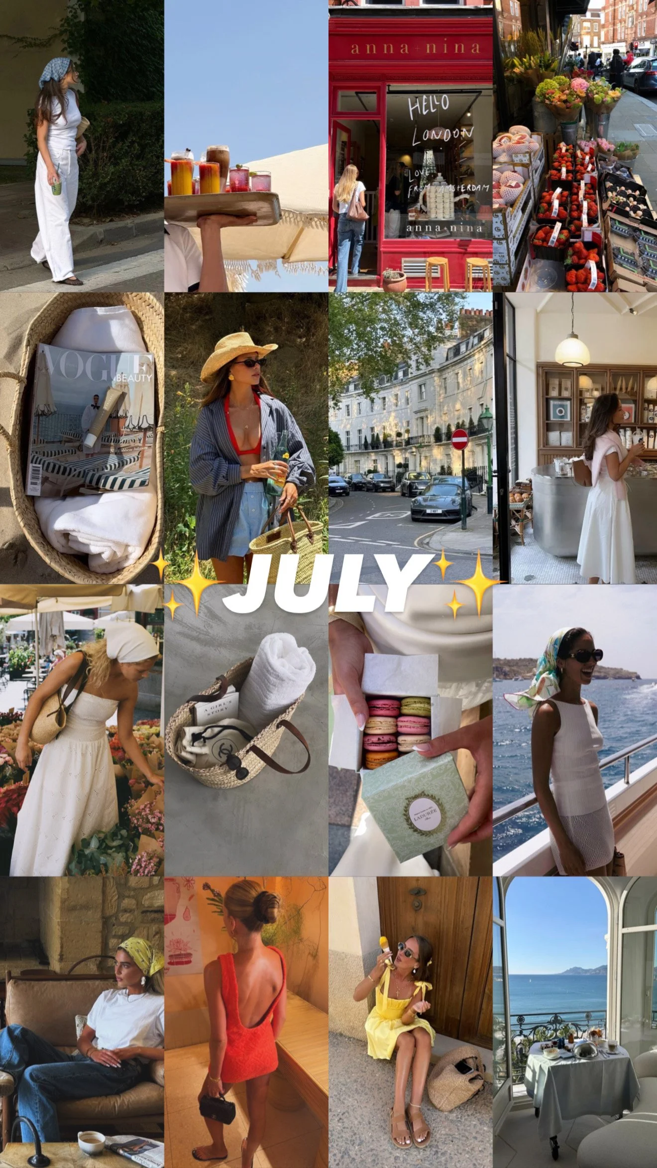 Hello July!