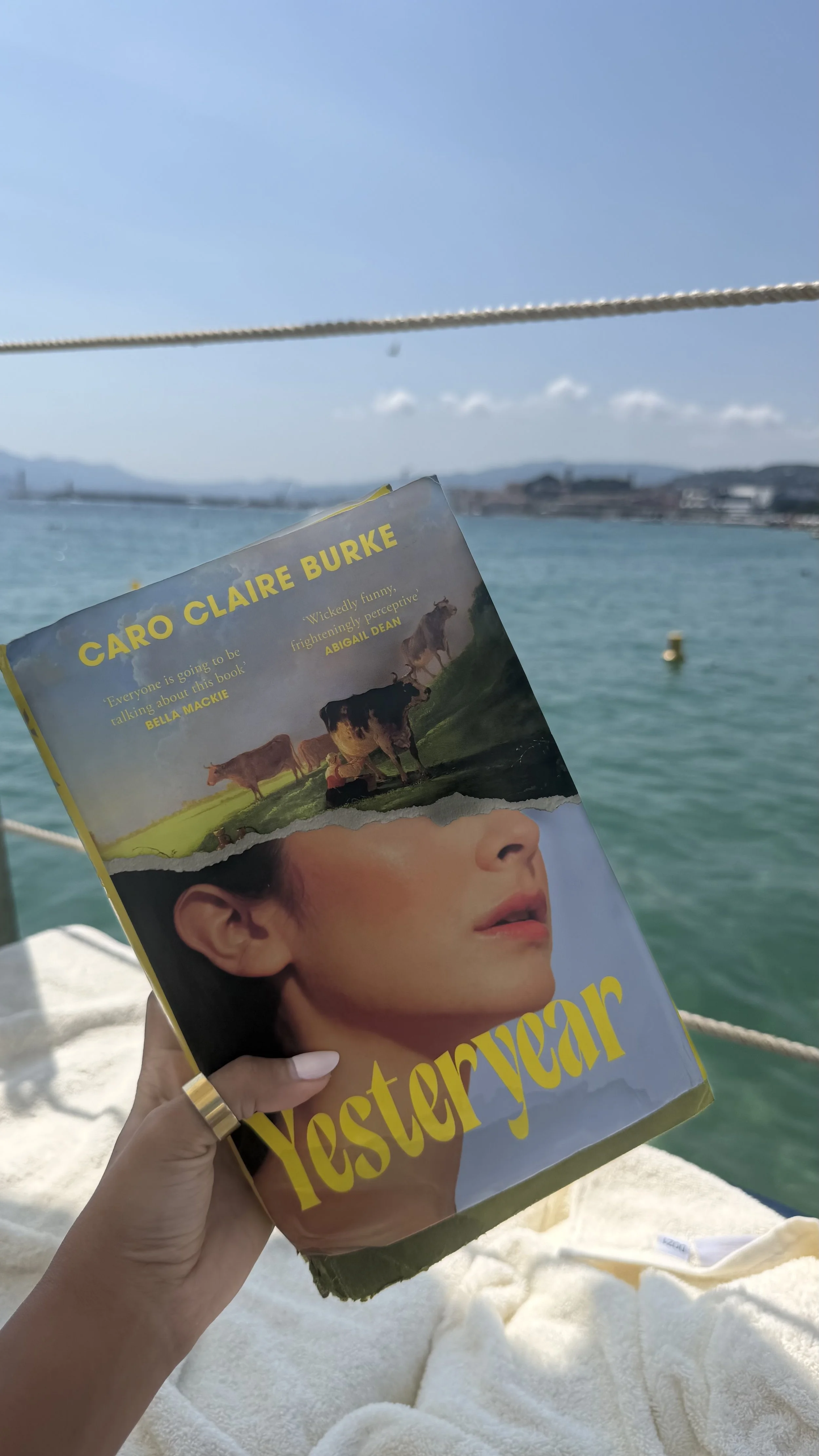 Book Review: Yesteryear